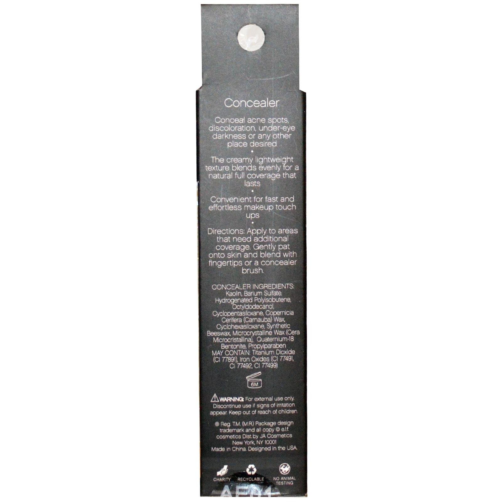 Foto 4 pulgar | Corrector en Barra E.l.f. Cosmetics Lightweight Beige - Venta Internacional