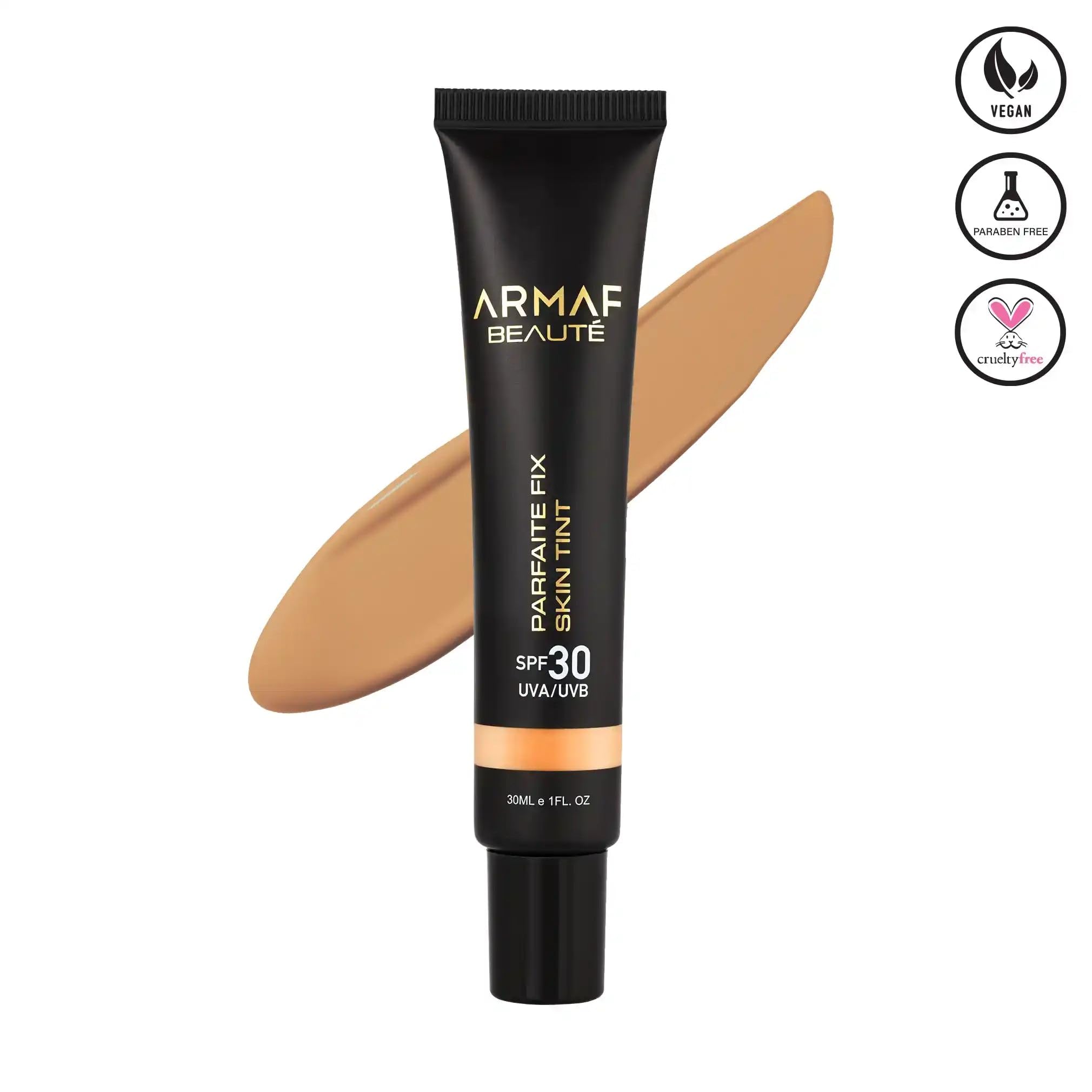 Foto 3 pulgar | Crema Hidratante Con Color Armaf Beauté Parfaite Fix Spf30 30 Ml - Venta Internacional.