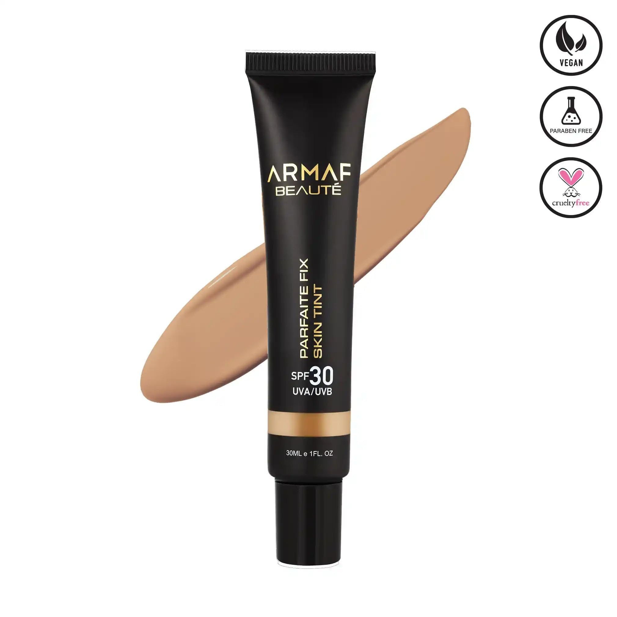 Foto 3 pulgar | Crema Hidratante Con Color Armaf Beauté Parfaite Fix Spf 30 30 Ml - Venta Internacional.
