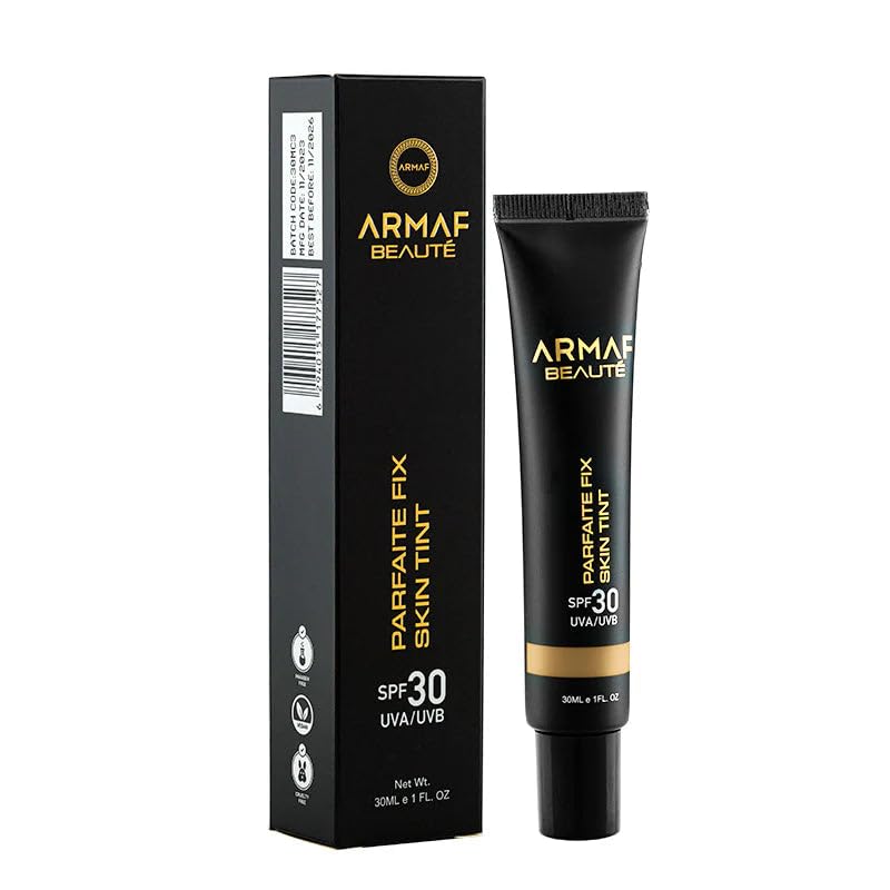 Foto 2 pulgar | Crema Hidratante Con Color Armaf Beauté Parfaite Fix Spf30 30 Ml - Venta Internacional.