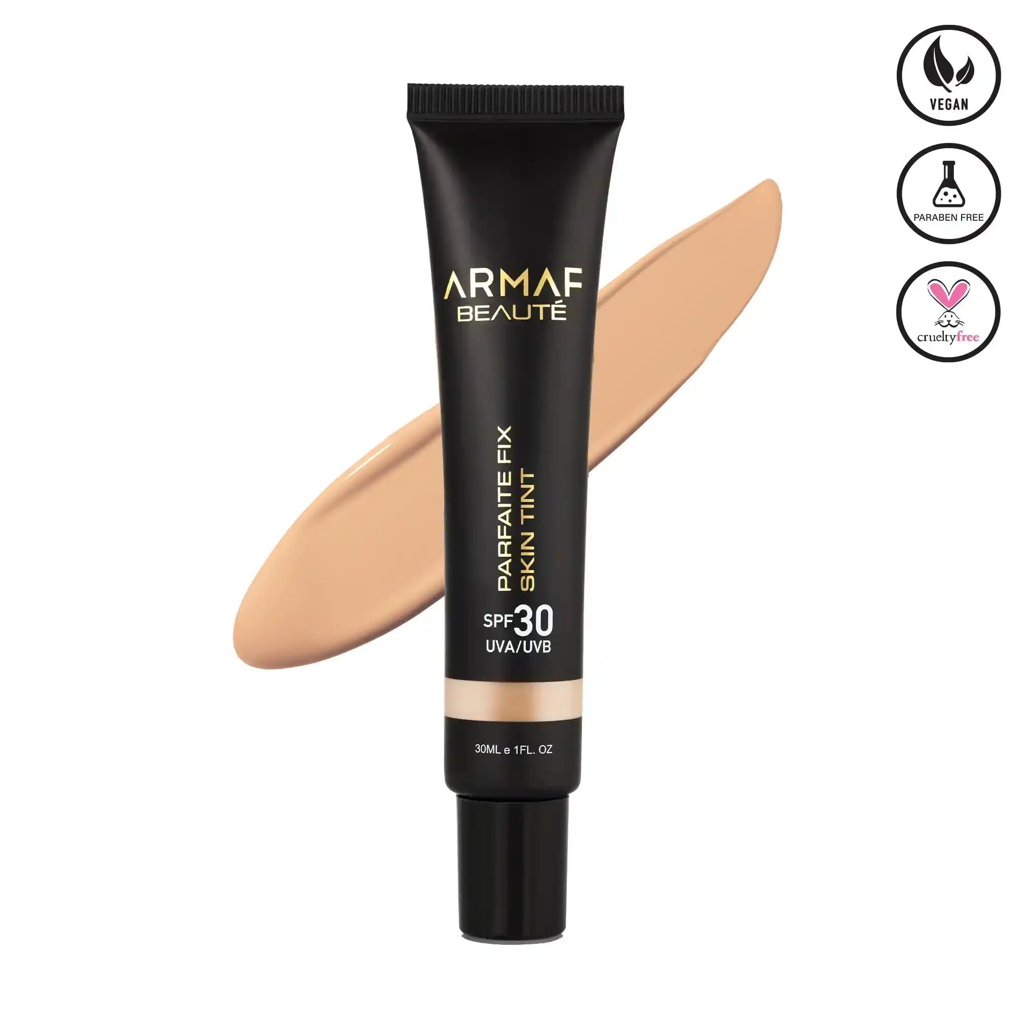 Foto 3 pulgar | Crema Hidratante Con Color Armaf Beauté Parfaite Fix Spf30 30 Ml - Venta Internacional.