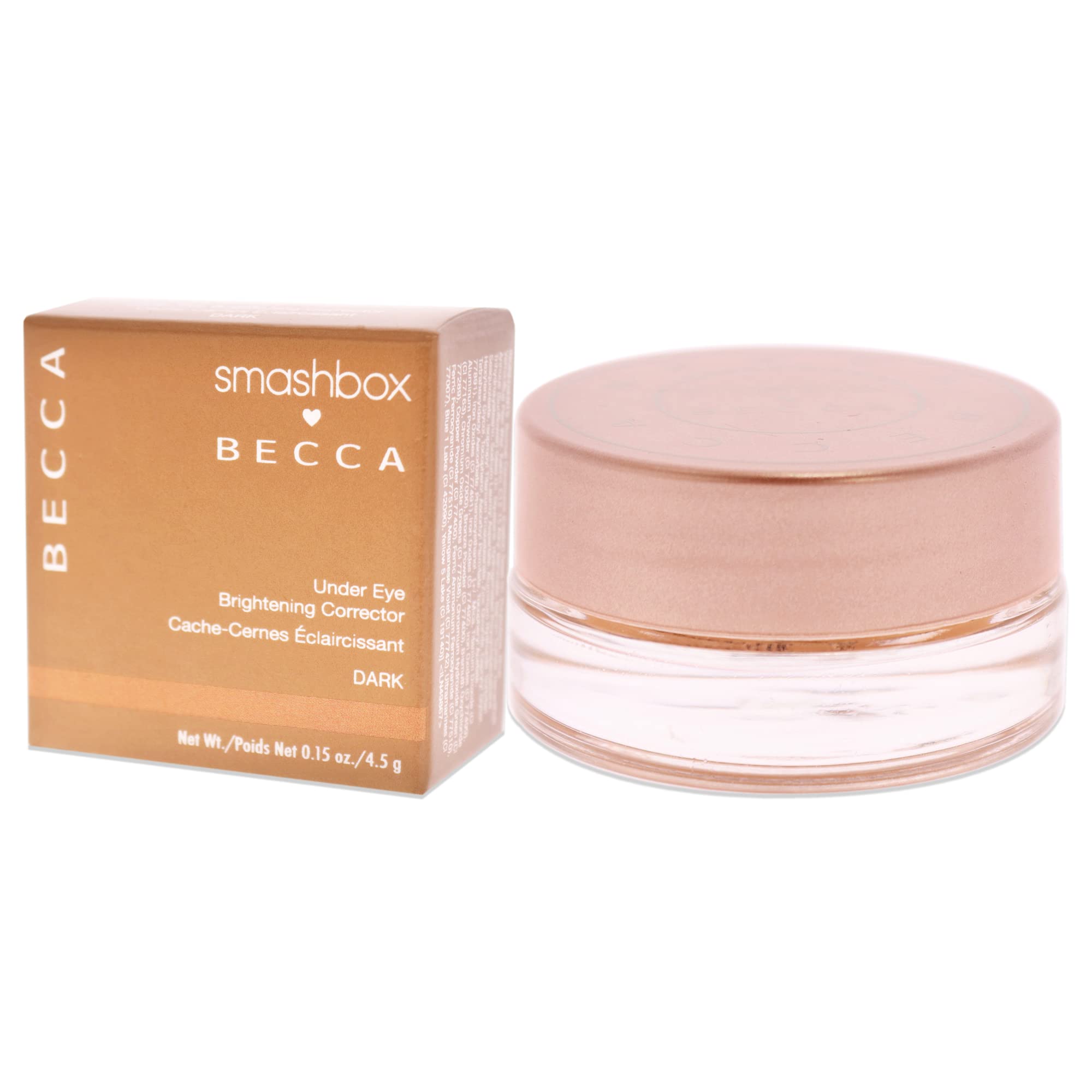 Foto 6 pulgar | Corrector Iluminador Smashbox Becca Under Eye Dark, 4,4 Ml - Venta Internacional.