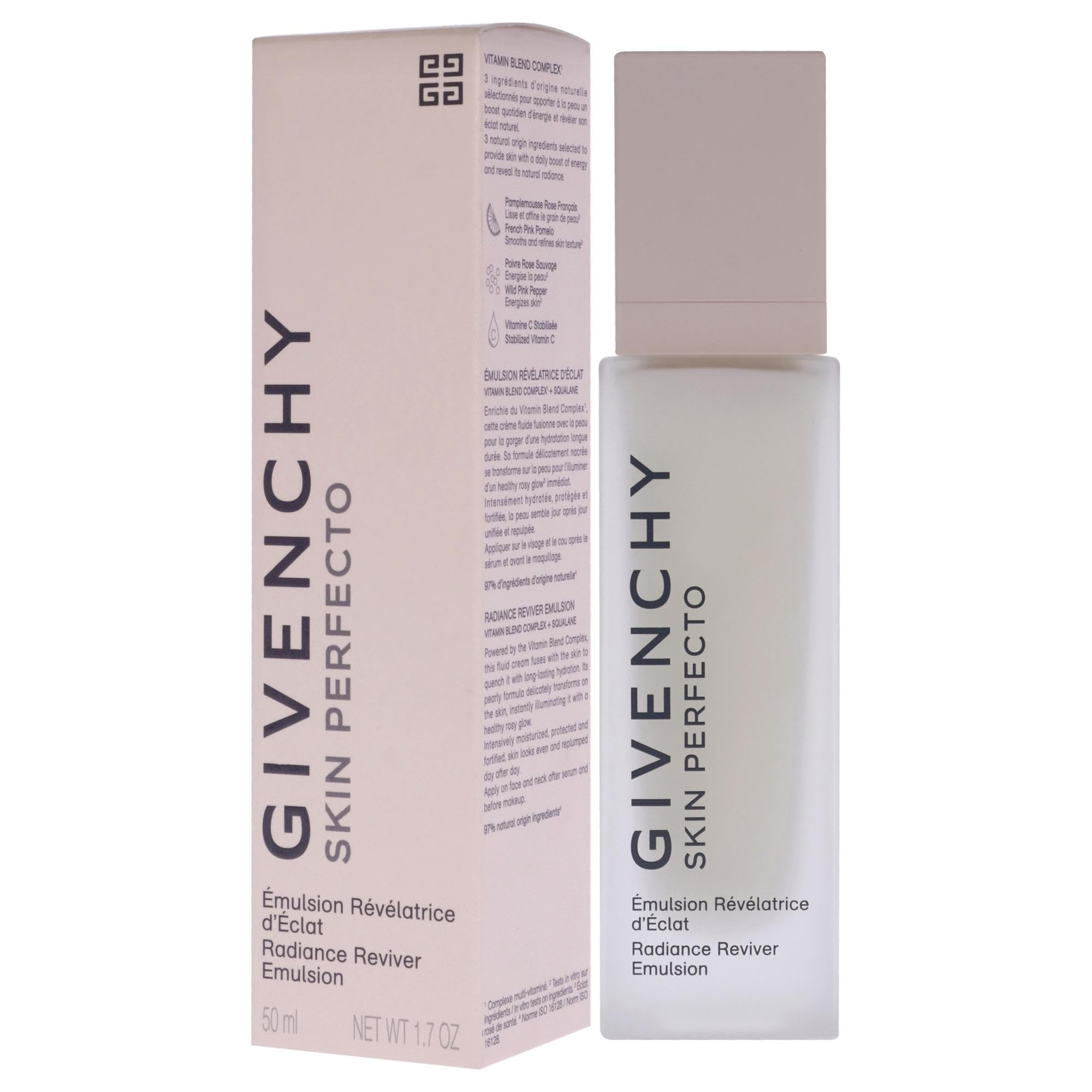 Foto 5 pulgar | Emulsión Facial Givenchy Radiance Reviver 50 Ml Hidratante - Venta Internacional