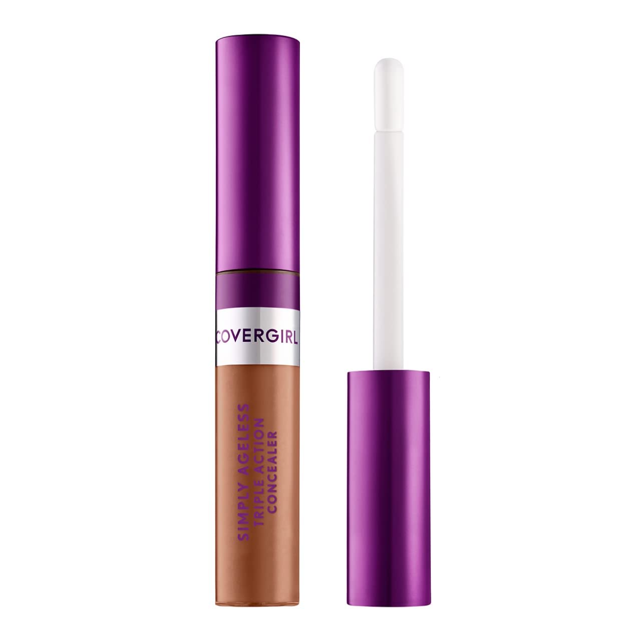 Foto 1 | Corrector Covergirl Simply Ageless Triple Action Espresso - Venta Internacional