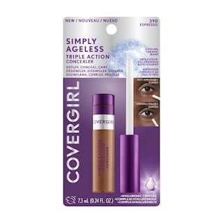 Foto 7 | Corrector Covergirl Simply Ageless Triple Action Espresso - Venta Internacional