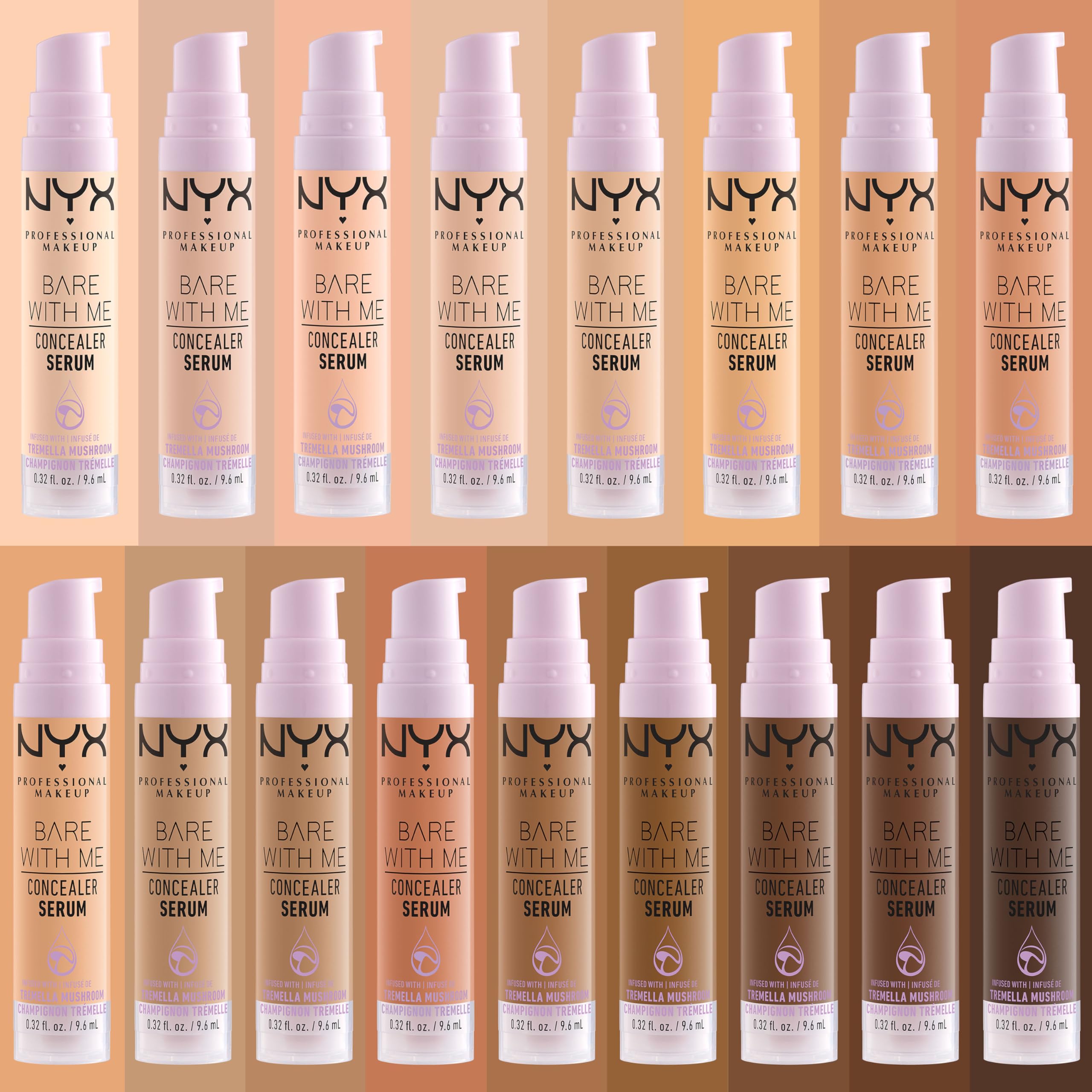 Foto 7 pulgar | Sérum Corrector Nyx Professional Makeup Bare With Me Light - Venta Internacional