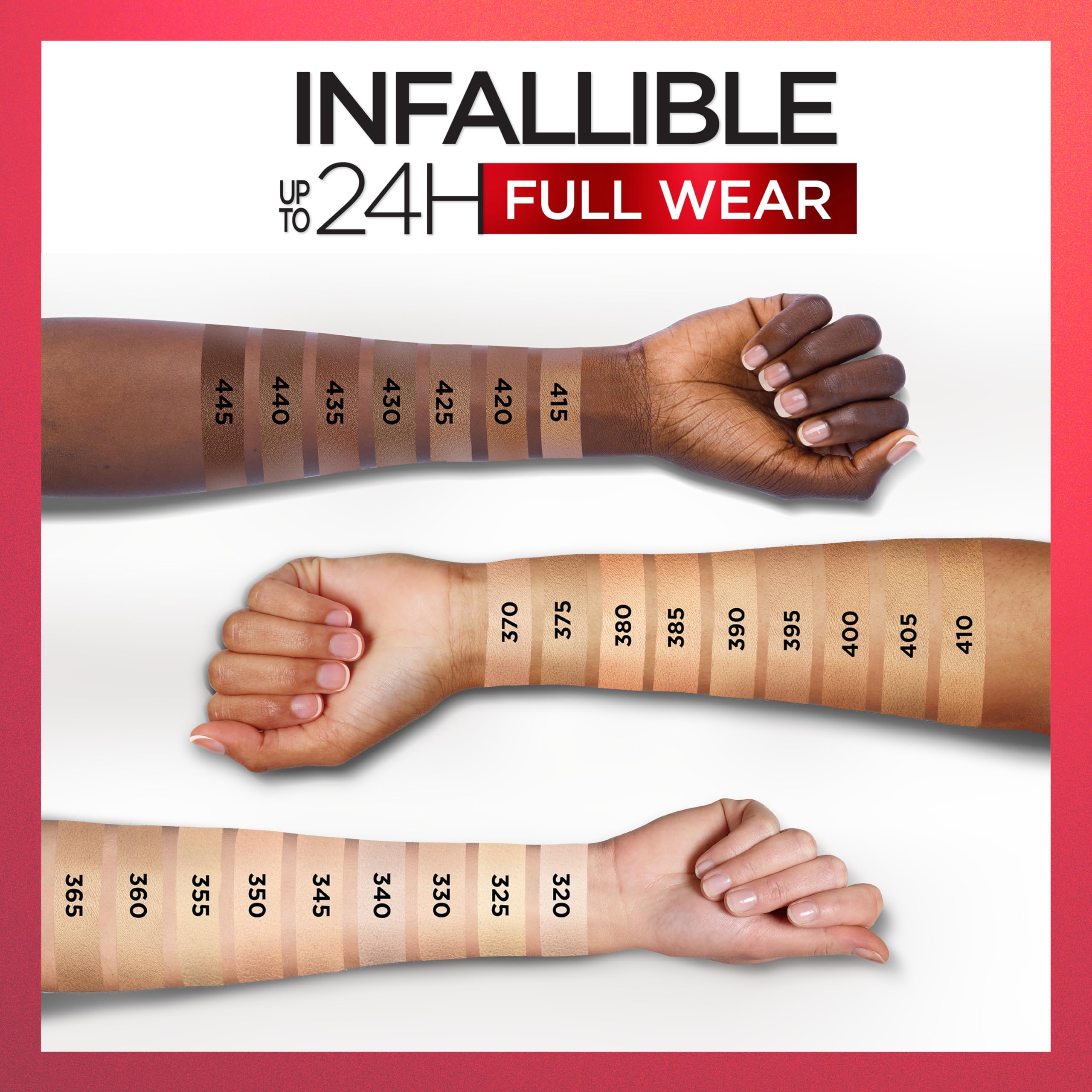 Foto 7 pulgar | Corrector L'oreal Paris Infallible Full Wear Waterproof Marfil - Venta Internacional.