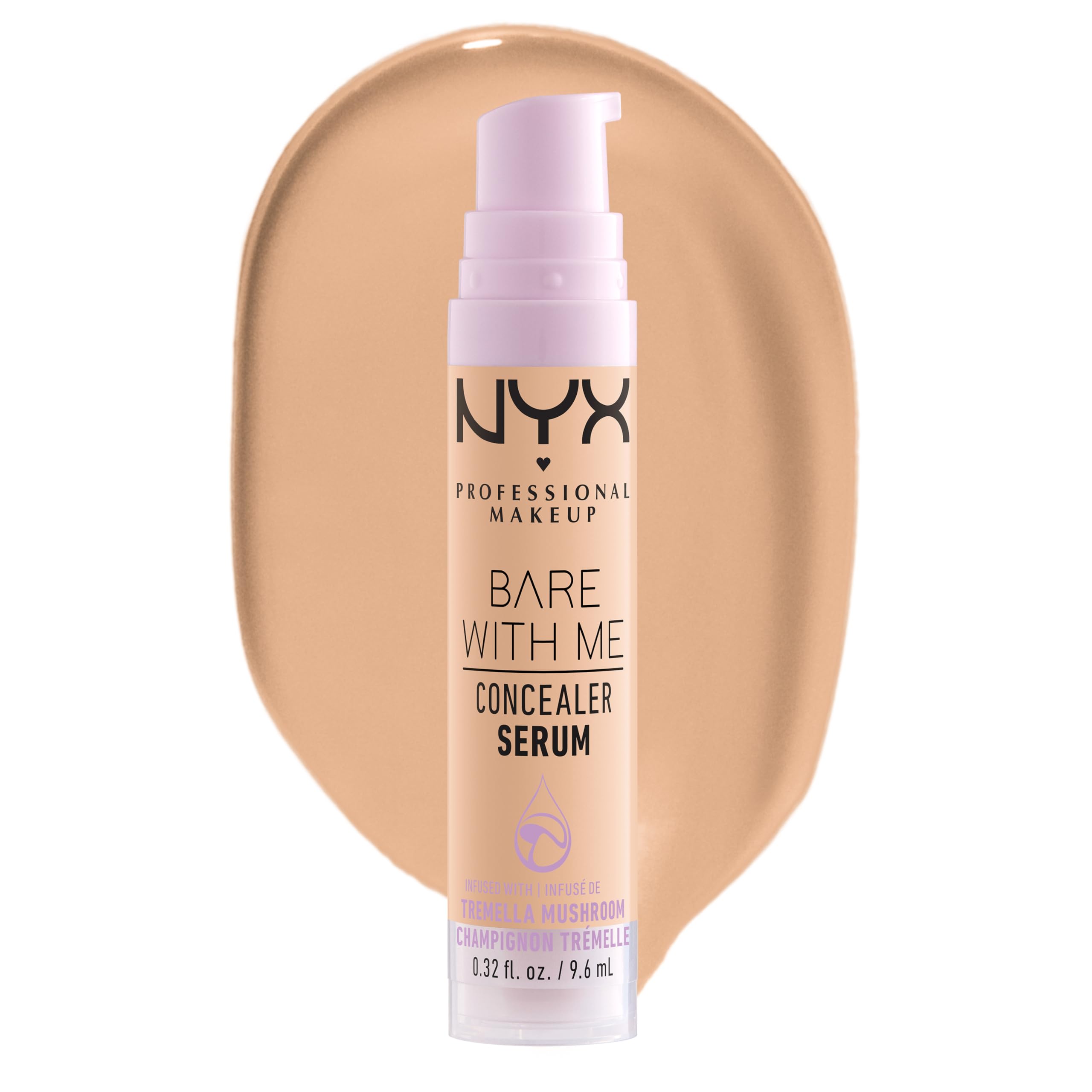 Foto 2 pulgar | Sérum Corrector Nyx Professional Makeup Bare With Me Beige - Venta Internacional.