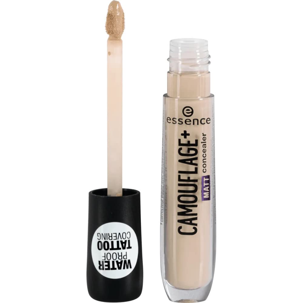 Foto 3 pulgar | Concealer Essence Camouflage + Matt Light Honey Skin Adult - Venta Internacional.