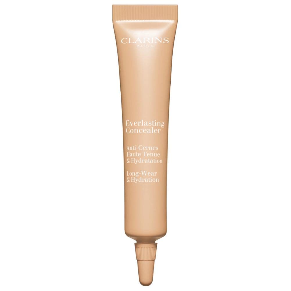 Corrector Clarins Everlasting, Cobertura Total, 12 Ml, Acabado Mate - Venta Internacional.