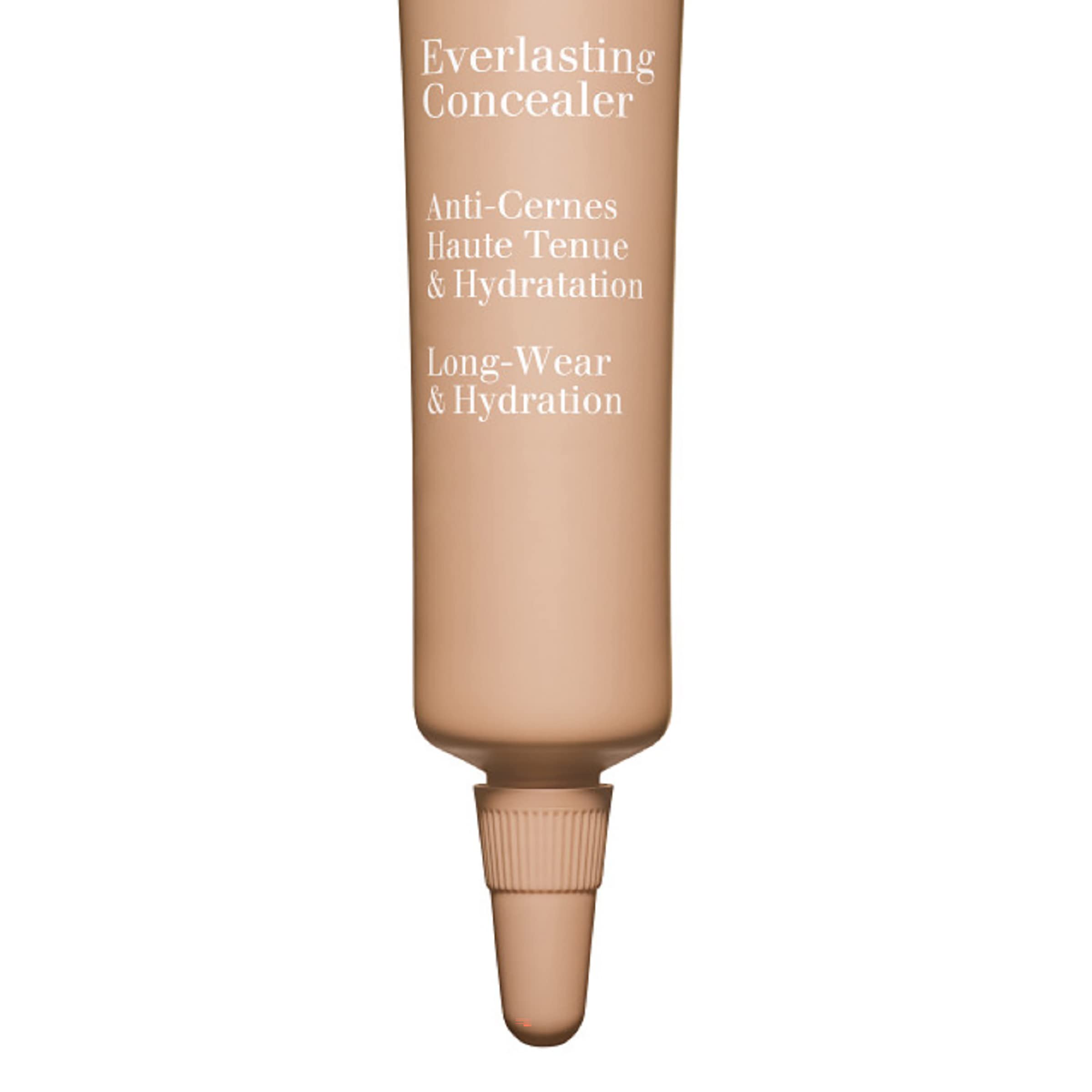 Foto 5 pulgar | Corrector Clarins Everlasting, 12 Ml, Cobertura Total, Mate - Venta Internacional.