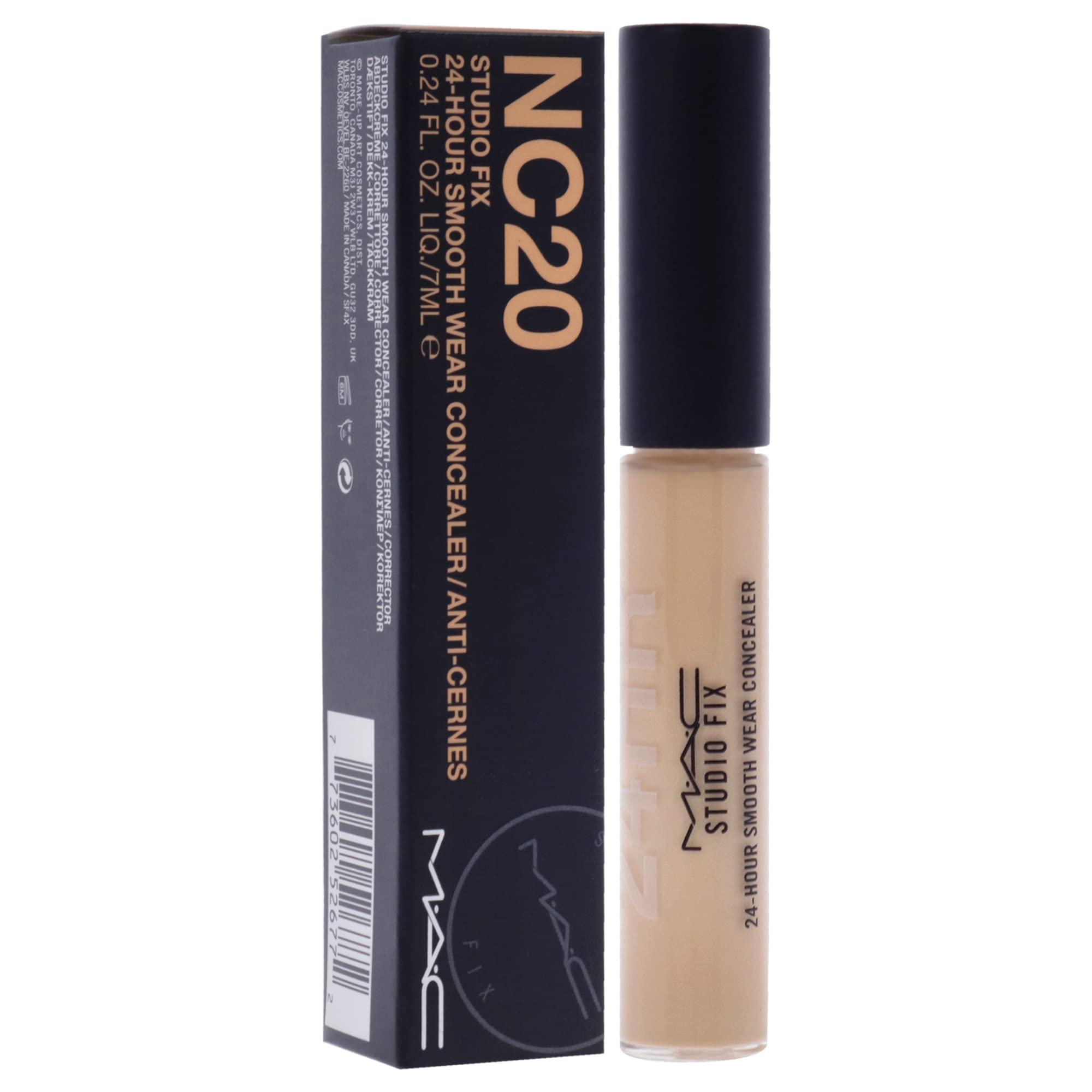 Foto 4 pulgar | Corrector Mac Studio Fix 24 Hour Smooth Wear Nc20, 7 Ml - Venta Internacional.