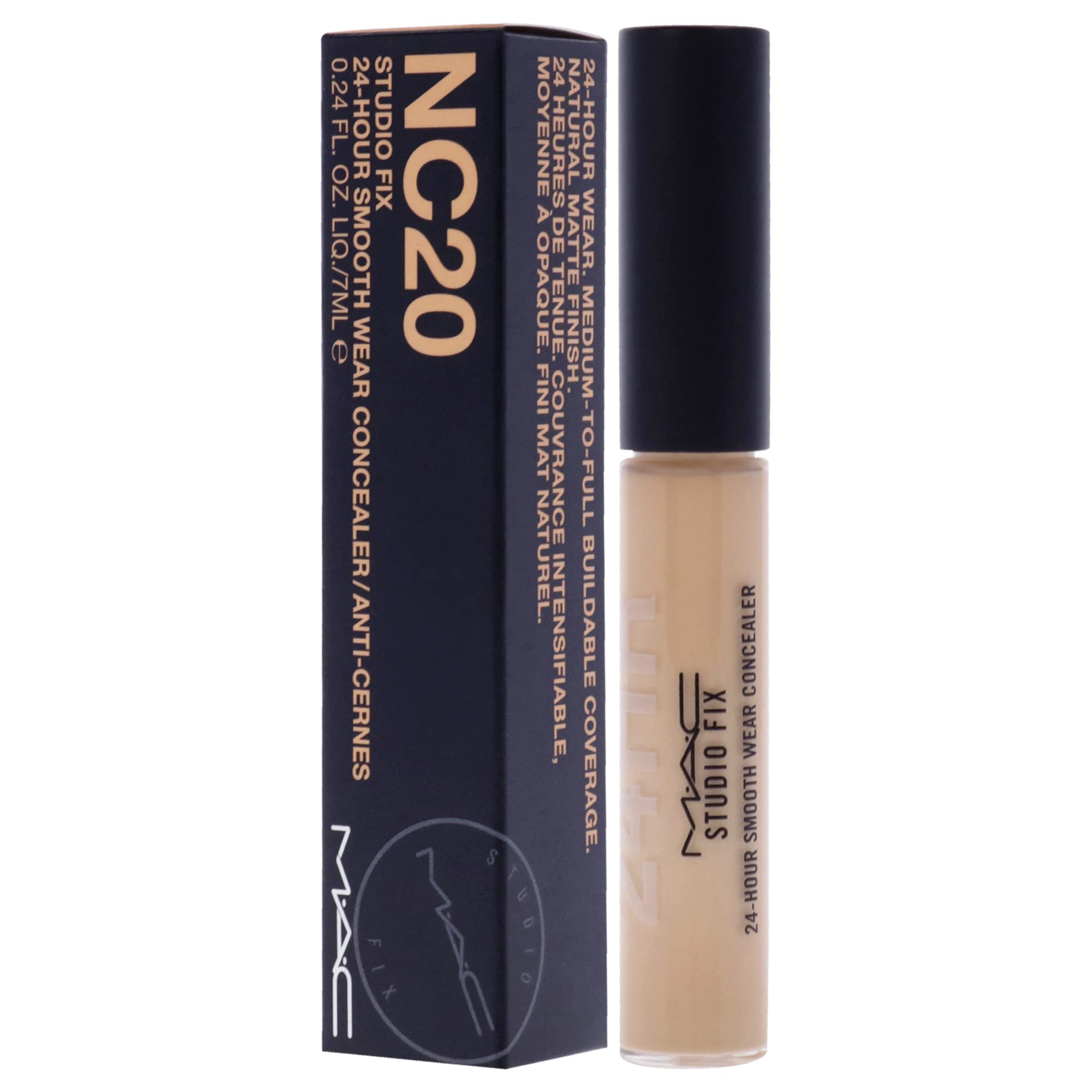 Foto 5 pulgar | Corrector Mac Studio Fix 24 Hour Smooth Wear Nc20, 7 Ml - Venta Internacional.