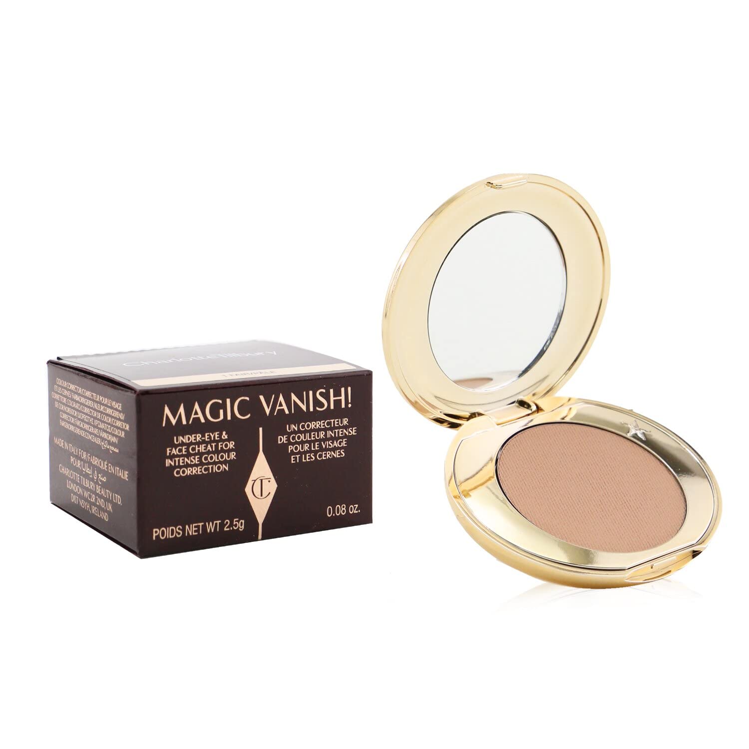 Foto 3 pulgar | Corrector De Color Charlotte Tilbury Magic Vanish! ¡polvo Justo! - Venta Internacional.
