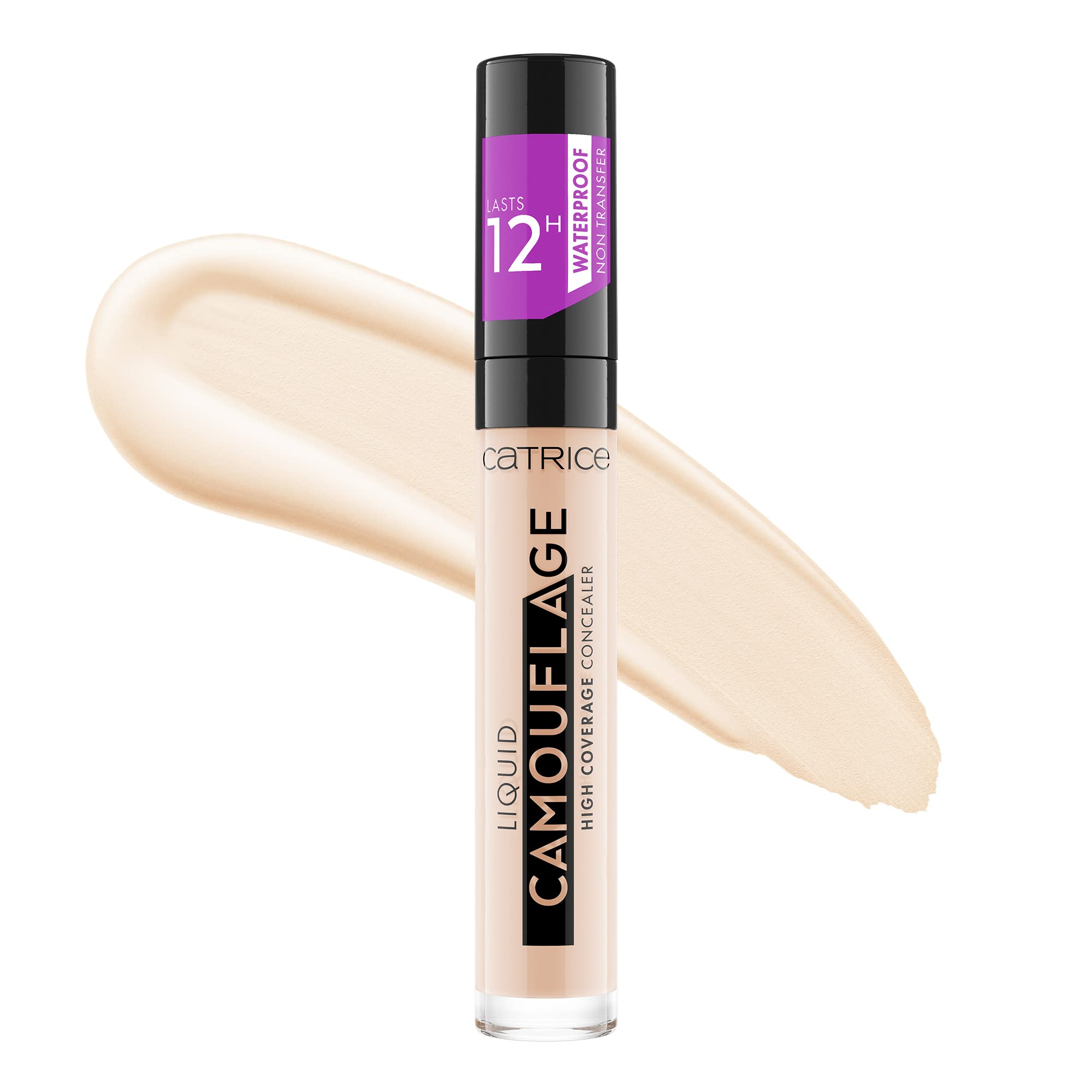 Corrector Catrice Liquid Camouflage De Alta Cobertura 005 Light - Venta Internacional.