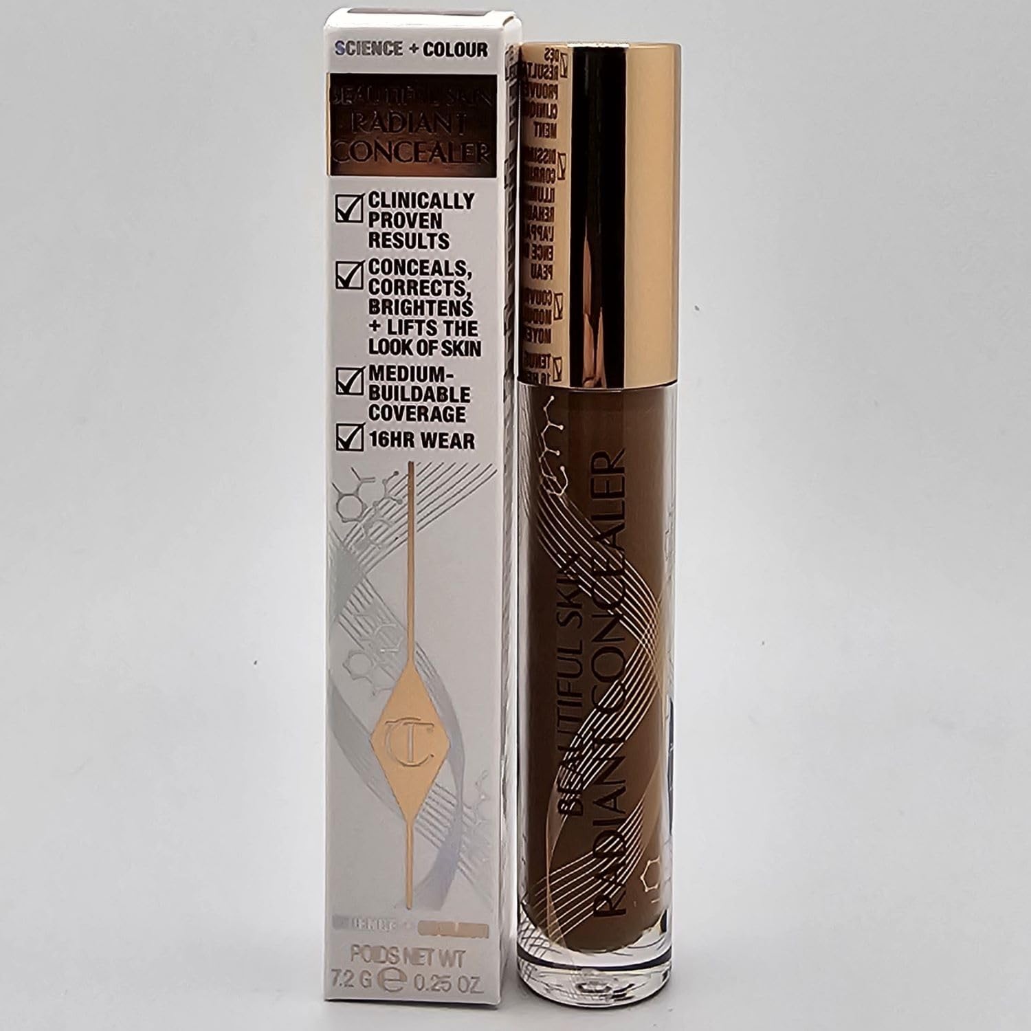 Foto 2 pulgar | Corrector Charlotte Tilbury Beautiful Skin Radiant 17 Deep - Venta Internacional.