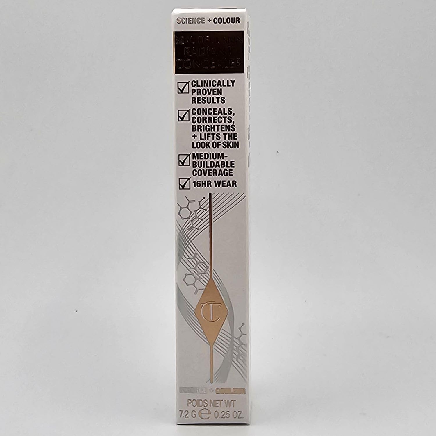 Foto 3 pulgar | Corrector Charlotte Tilbury Beautiful Skin Radiant 17 Deep - Venta Internacional.