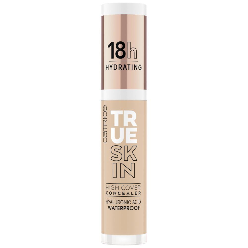 Corrector Catrice True Skin High Cover 020, Color Beige Cálido - Venta Internacional.