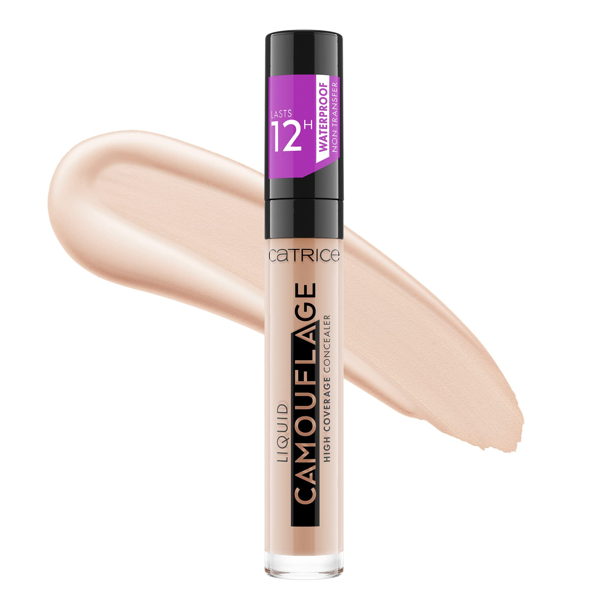 Corrector Catrice Liquid Camouflage High Coverage 007 Natural - Venta Internacional.