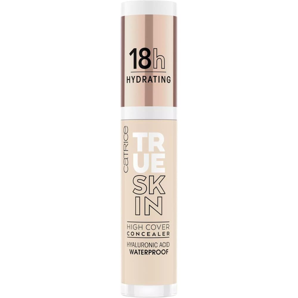 Corrector Catrice True Skin High Cover 002 Marfil Neutro - Venta Internacional.