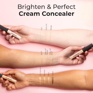 Foto 5 | Corrector Mcobeauty Brighten & Perfect Cream 3 Beige Claro - Venta Internacional.