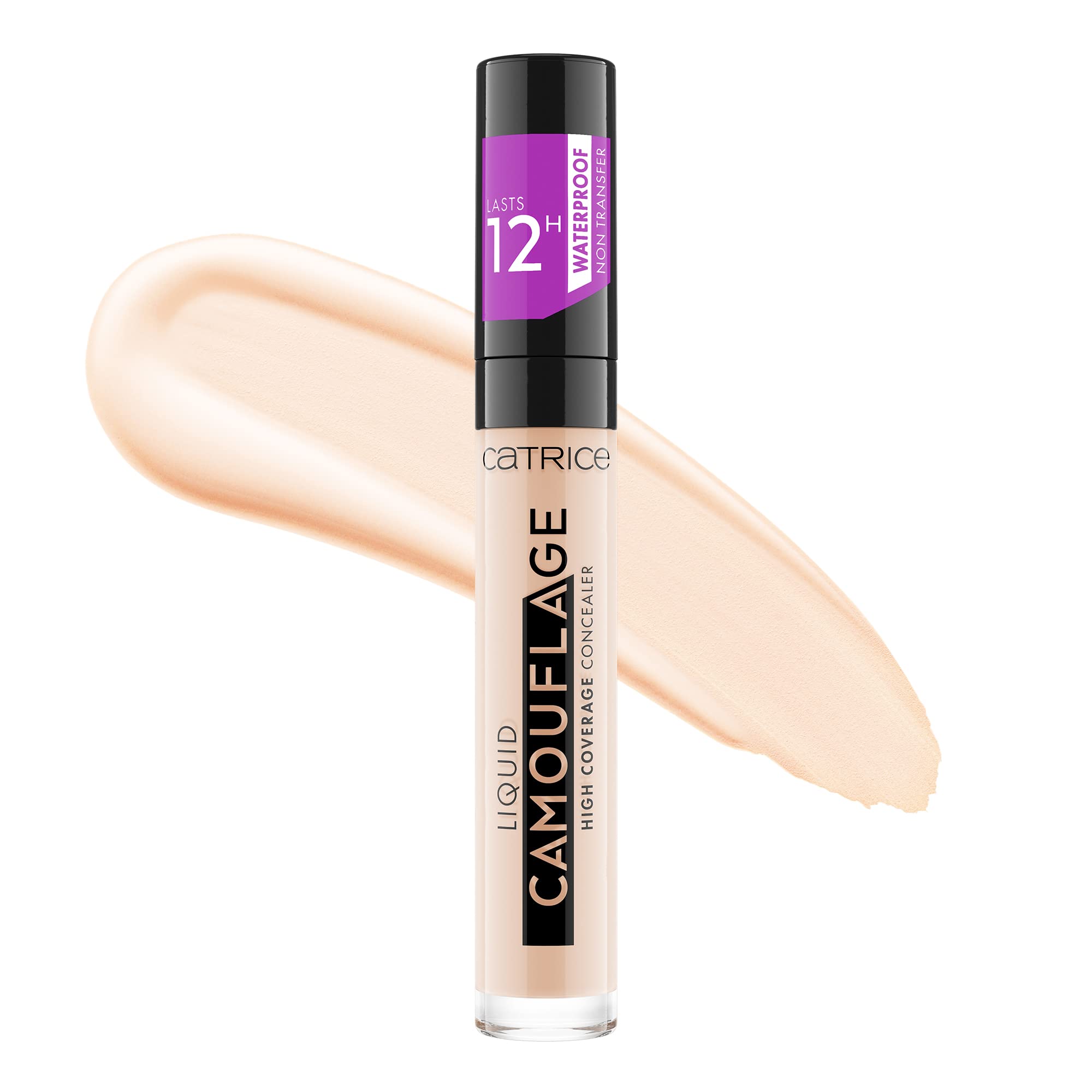 Corrector Catrice Liquid Camouflage De Alta Cobertura 001 Fair Ivory - Venta Internacional.