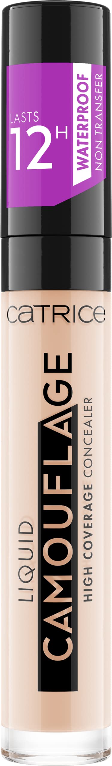 Foto 3 pulgar | Corrector Catrice Liquid Camouflage De Alta Cobertura 001 Fair Ivory - Venta Internacional.