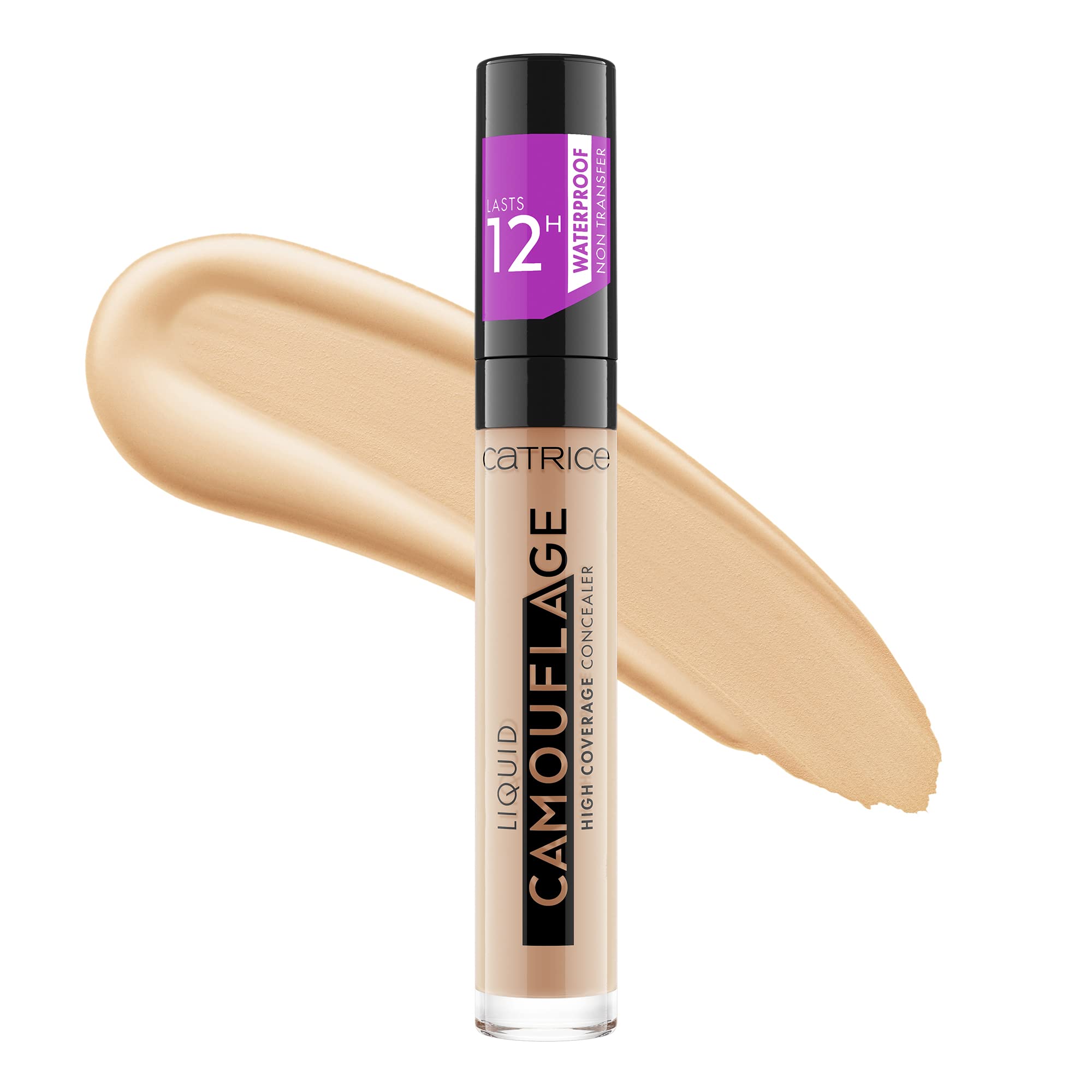 Corrector Catrice Liquid Camouflage High Coverage 020 Beige Claro - Venta Internacional.