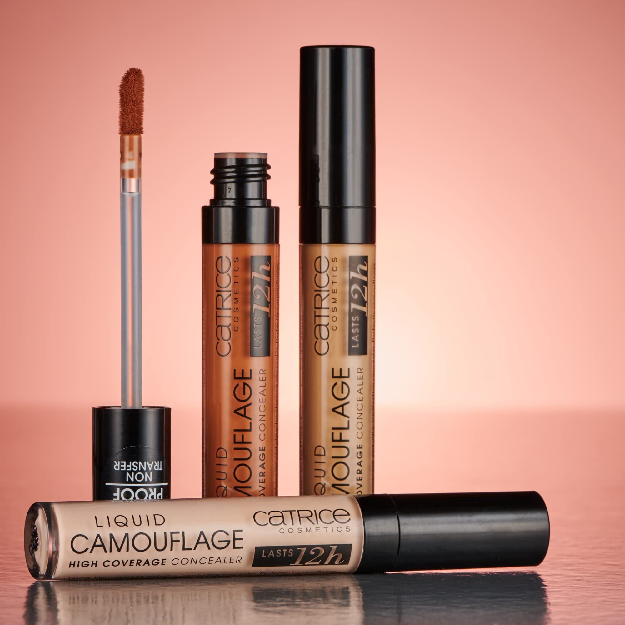 Foto 4 | Corrector Catrice Liquid Camouflage High Coverage 020 Beige Claro - Venta Internacional.