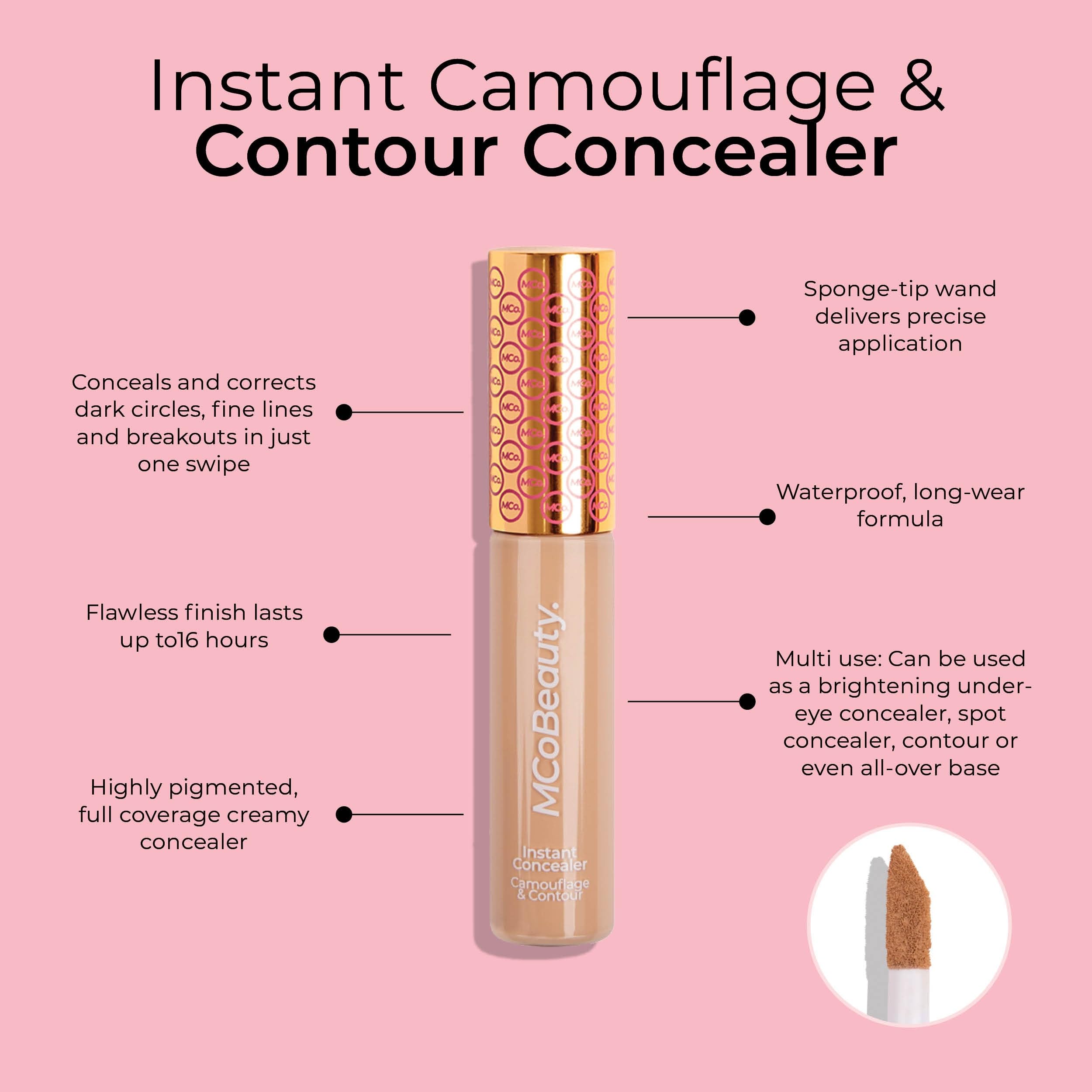 Foto 4 pulgar | Corrector Mcobeauty Instant Camouflage & Contour Medium Buff - Venta Internacional.