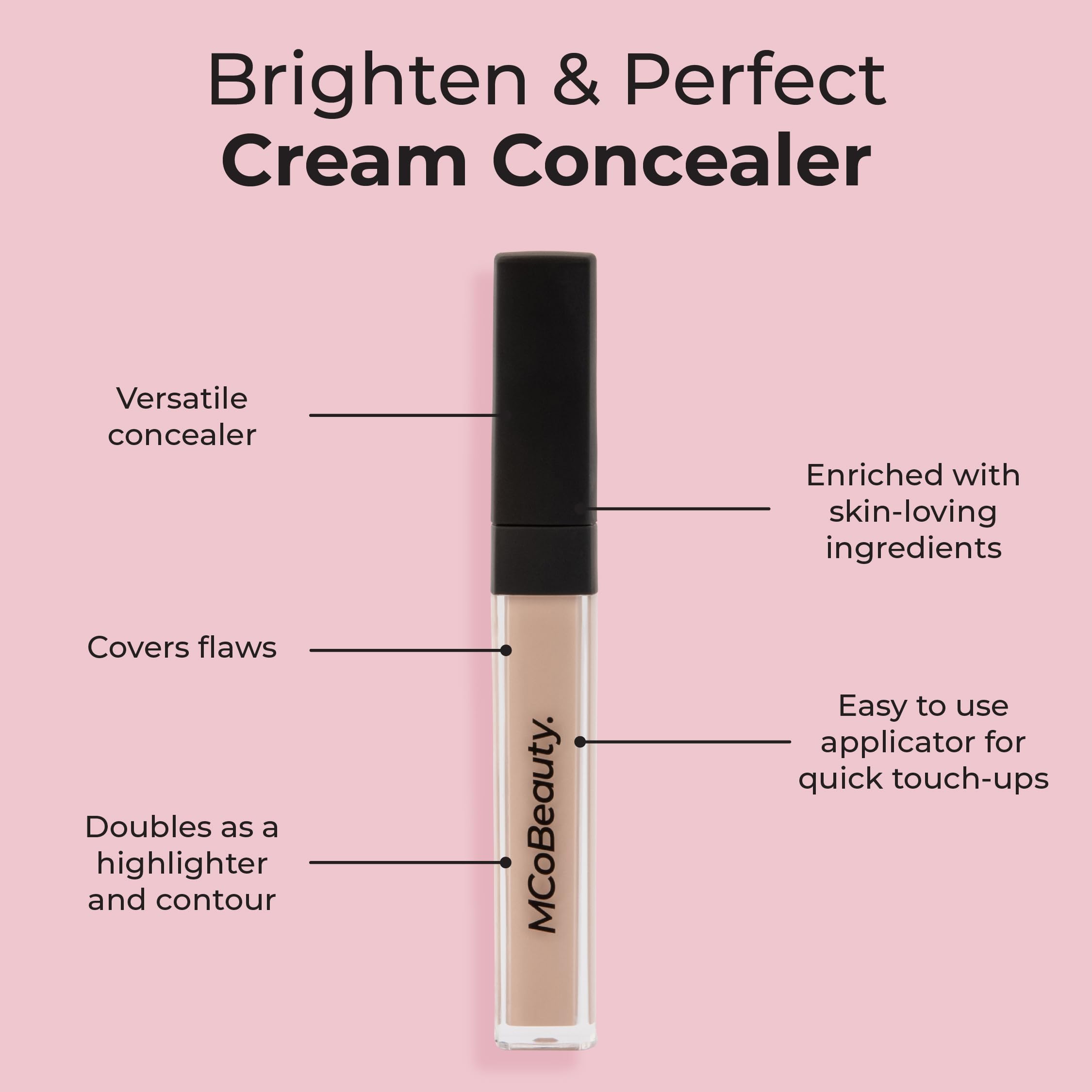 Foto 5 pulgar | Corrector Mcobeauty Brighten & Perfect Cream 1 Light Fair - Venta Internacional.