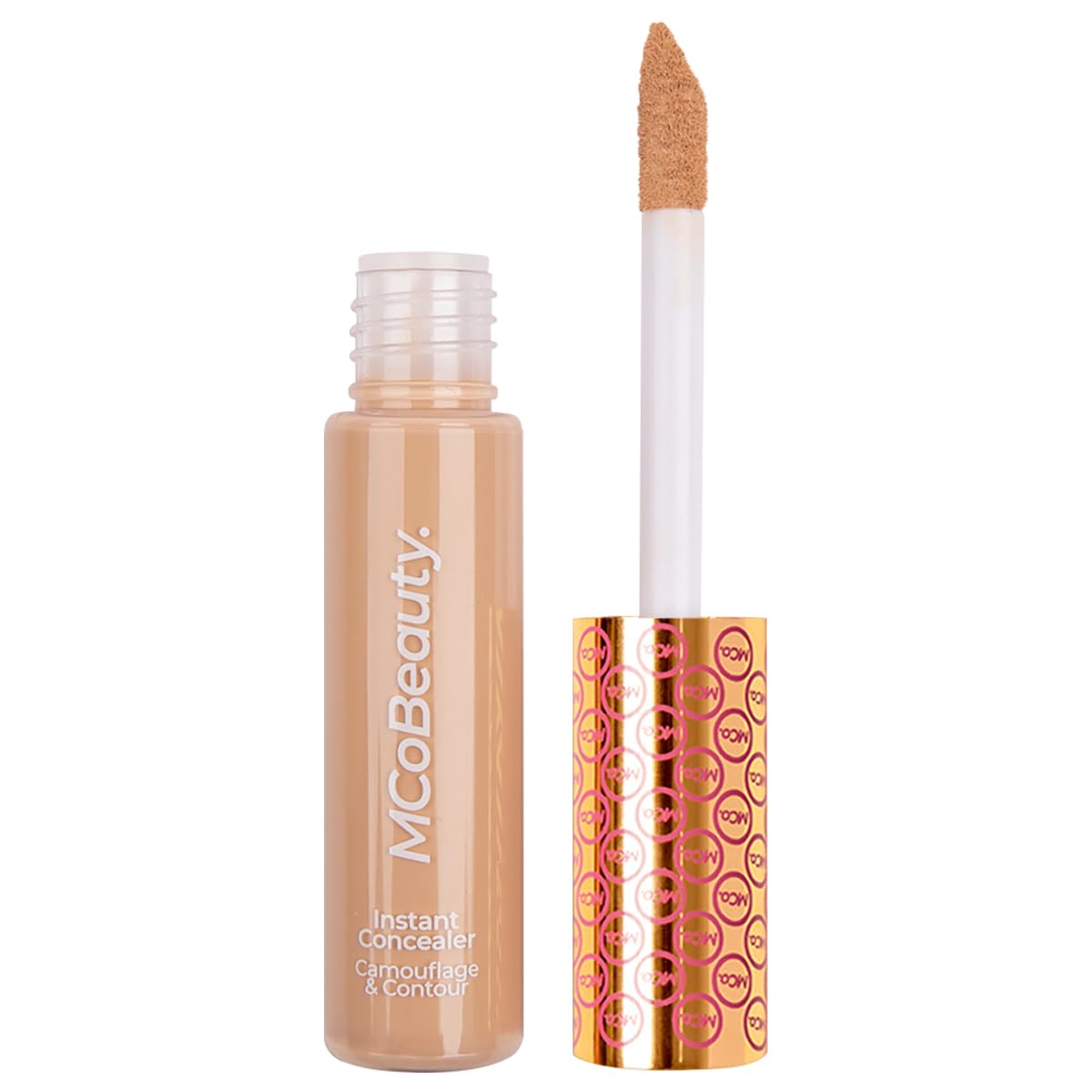 Corrector Mcobeauty Instant Camouflage & Contour Light Vegan - Venta Internacional.