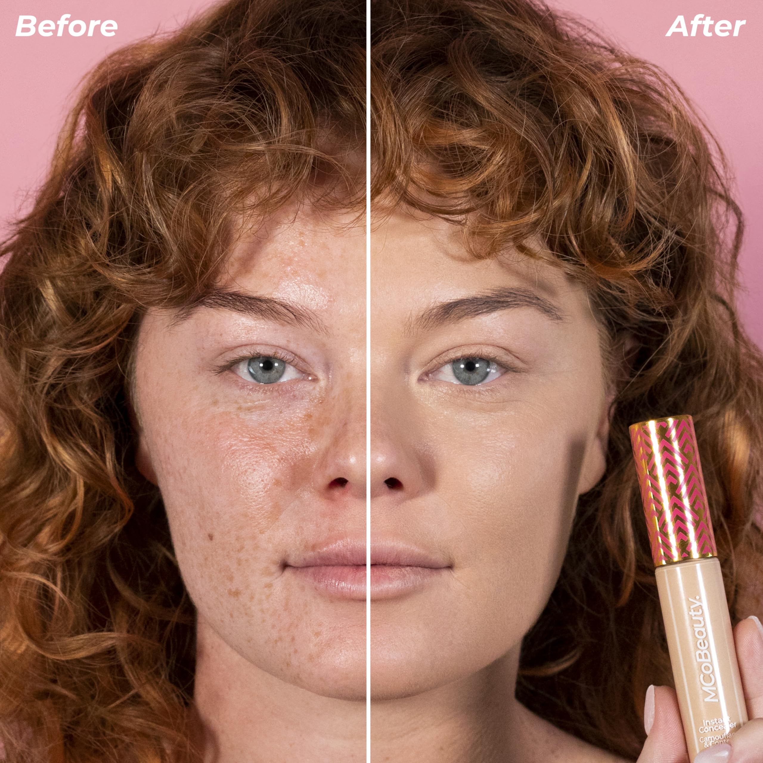 Foto 5 pulgar | Corrector Mcobeauty Instant Camouflage & Contour Light Vegan - Venta Internacional.
