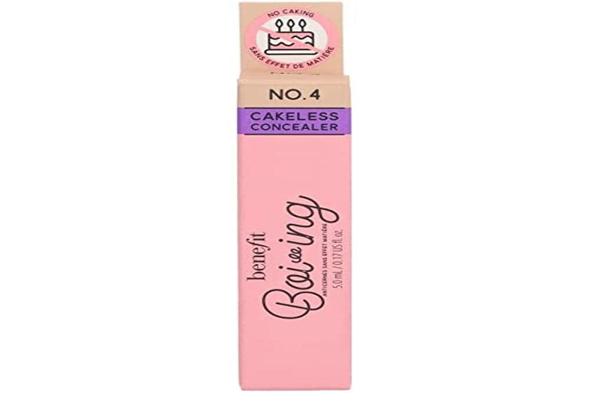 Concealer Benefit Boi-ing, Sin Tarta, Cobertura Total, Impermeable - Venta Internacional.