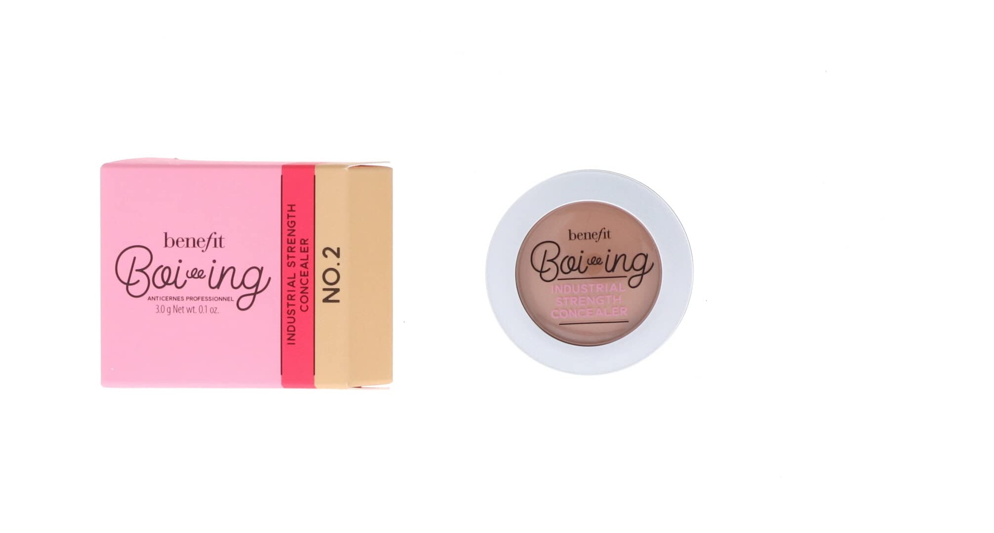 Corrector Benefit Cosmetics Boi-ing Industrial Strength #2 - Venta Internacional.