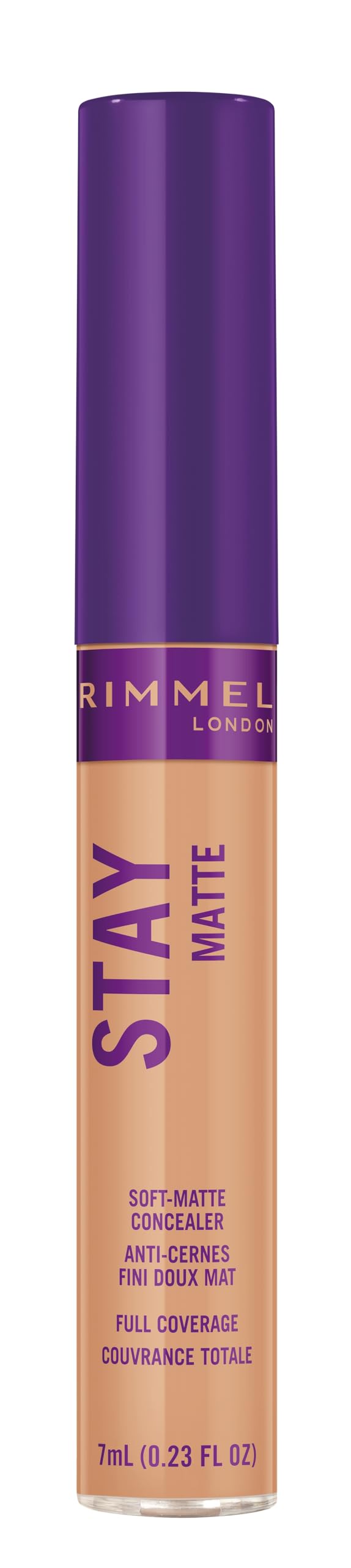 Foto 3 pulgar | Corrector Rimmel London Stay Matte 210 Shell, 7 Ml, 24 Horas De Uso - Venta Internacional.