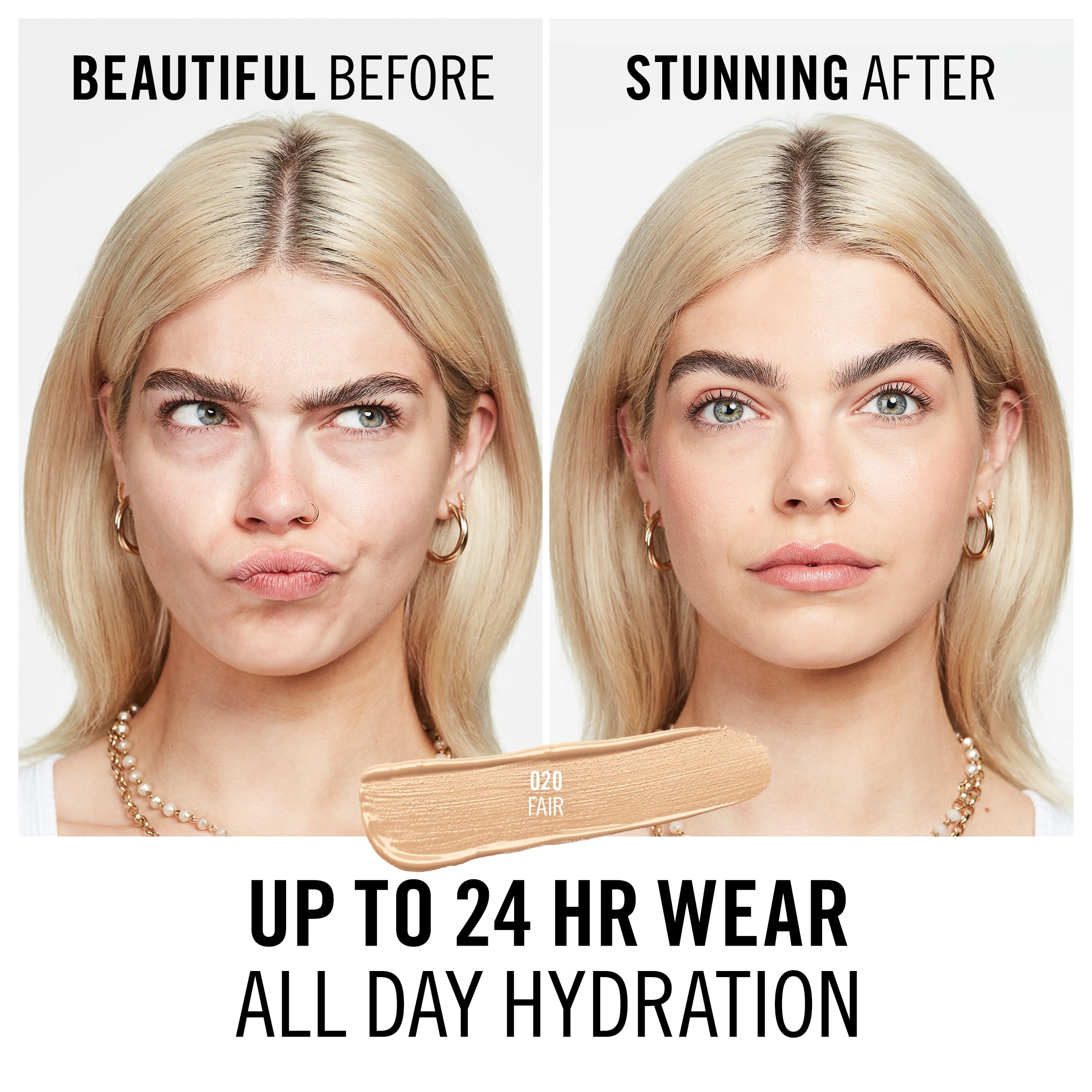 Foto 3 | Corrector Rimmel London Multitasker 020 Fair, 10 Ml, Vegano - Venta Internacional.