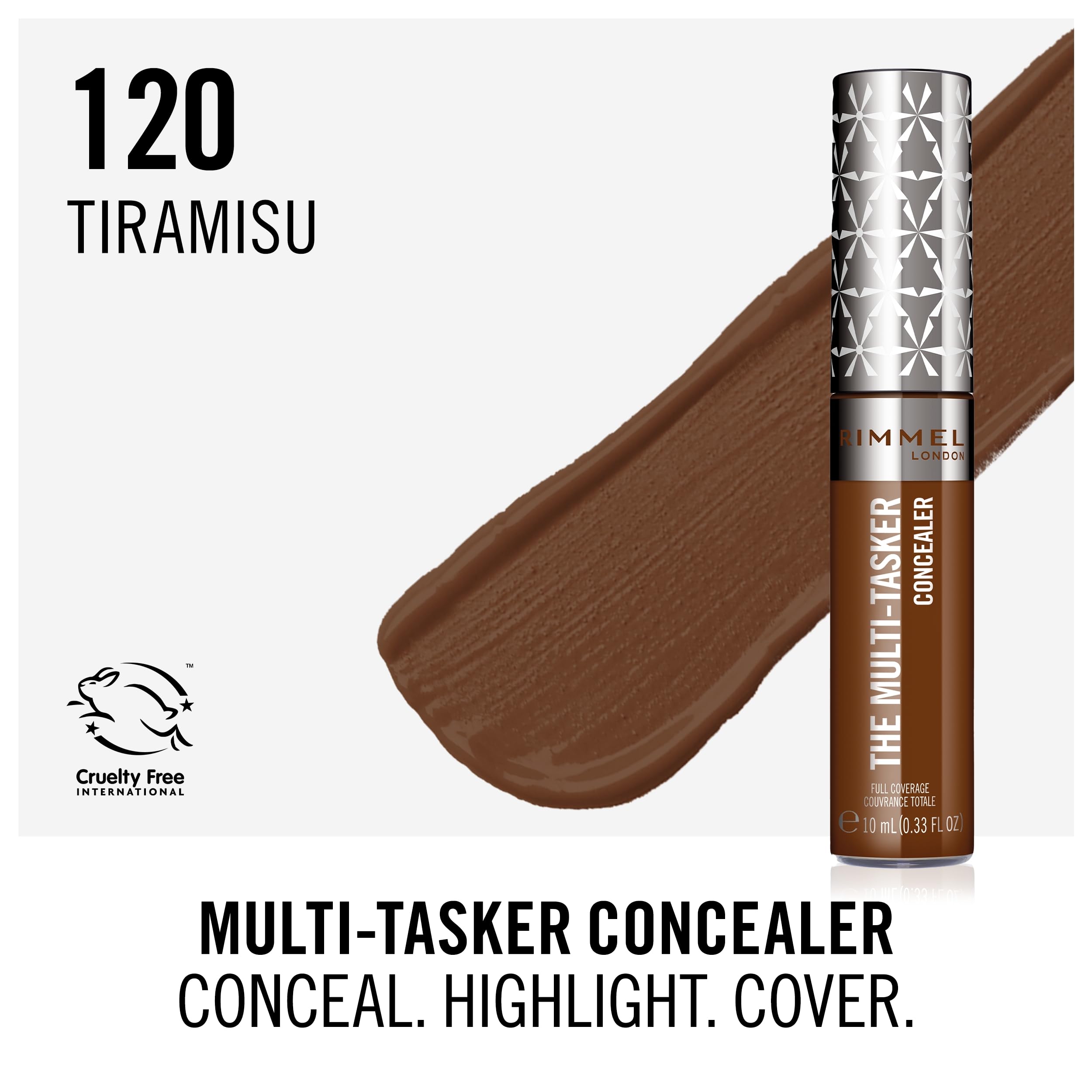 Foto 3 pulgar | Corrector Rimmel London Multi-tasker 120 Tiramisú 10 Ml - Venta Internacional.