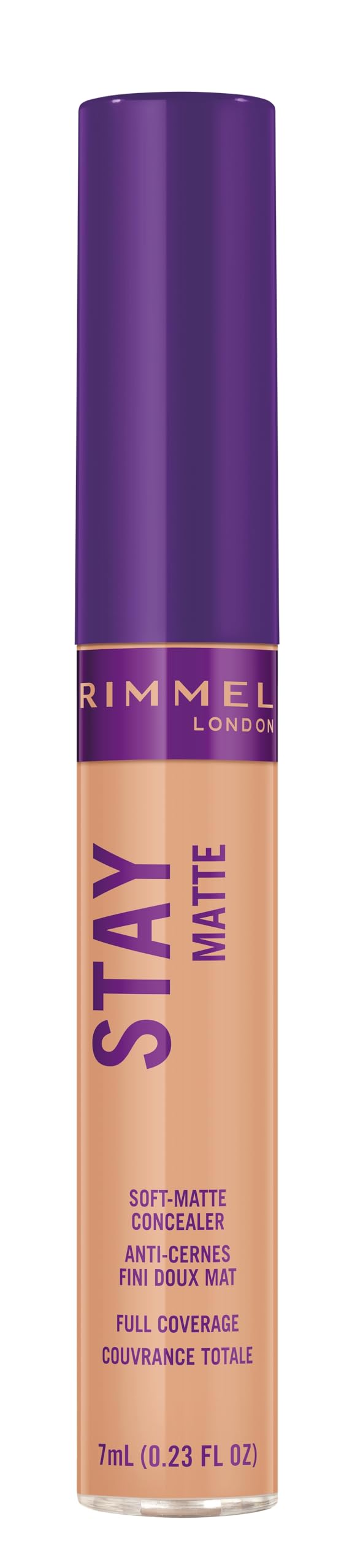 Foto 3 pulgar | Corrector Rimmel London Stay Matte 161 Nude, 6,8 Ml, 24 Horas - Venta Internacional.