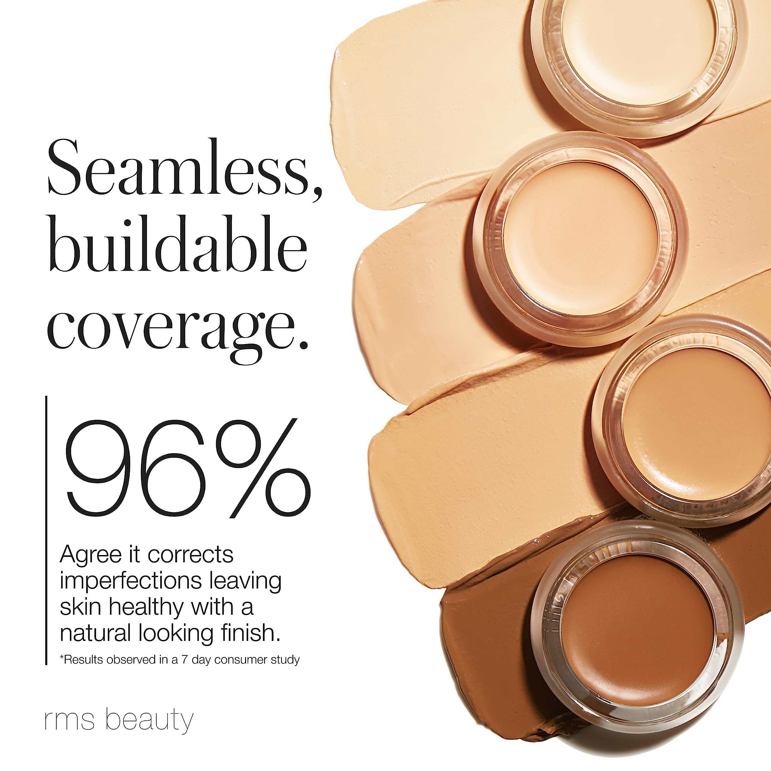 Foto 5 pulgar | Crema Correctora Rms Beauty «un» Cover-up N.º 00, 6 Ml, 6 Ml - Venta Internacional.
