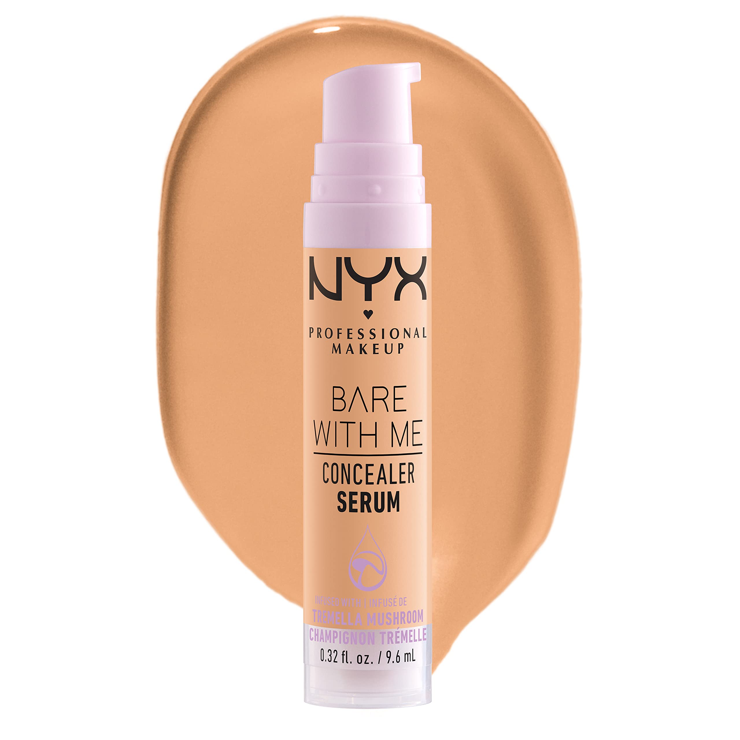 Foto 2 pulgar | Sérum Corrector Nyx Professional Makeup Bare With Me Tan - Venta Internacional.