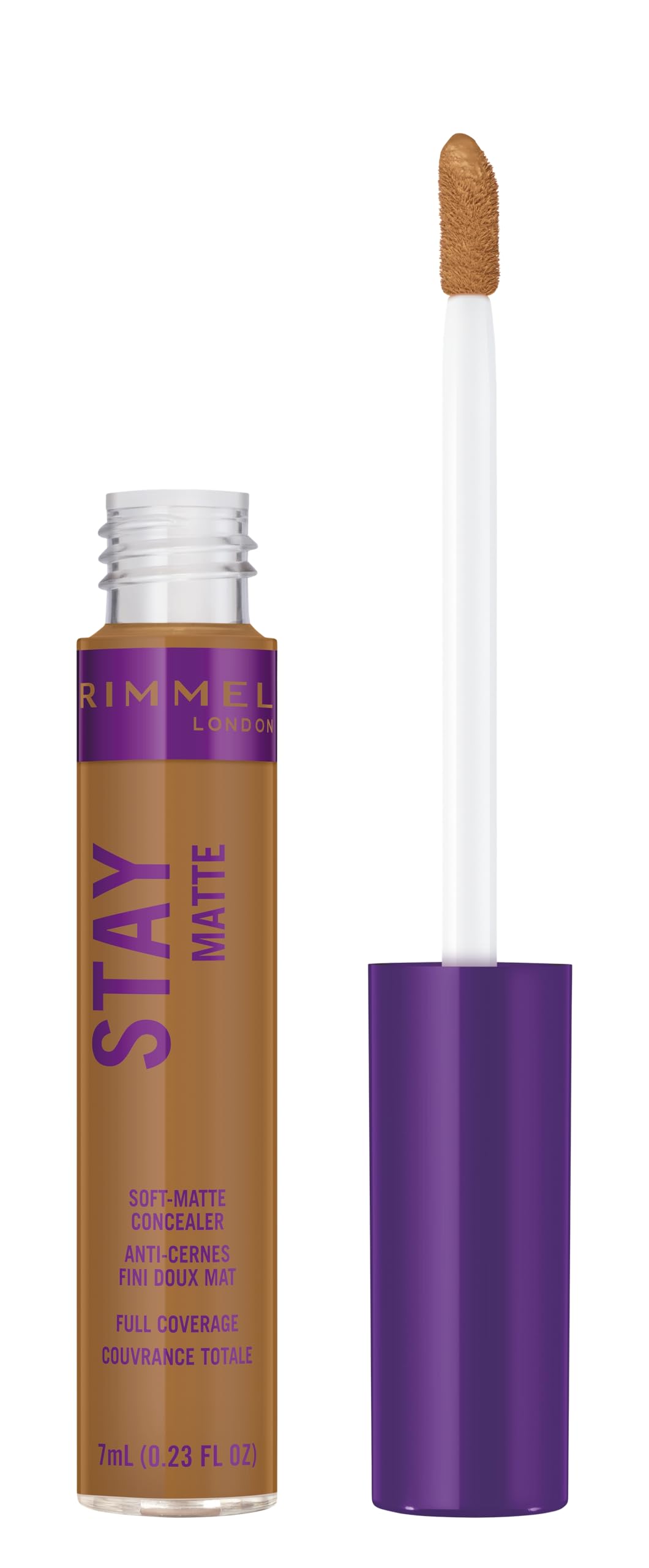 Foto 1 | Corrector Rimmel London Stay Matte 532 Ámbar Dorado, 6,8 Ml - Venta Internacional.