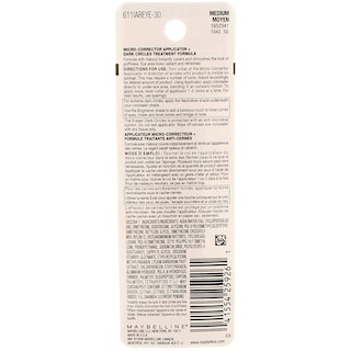 Foto 6 | Corrector Maybelline Instant Age Rewind Eraser, Tamaño Mediano, 6 Ml (x4) - Venta Internacional.