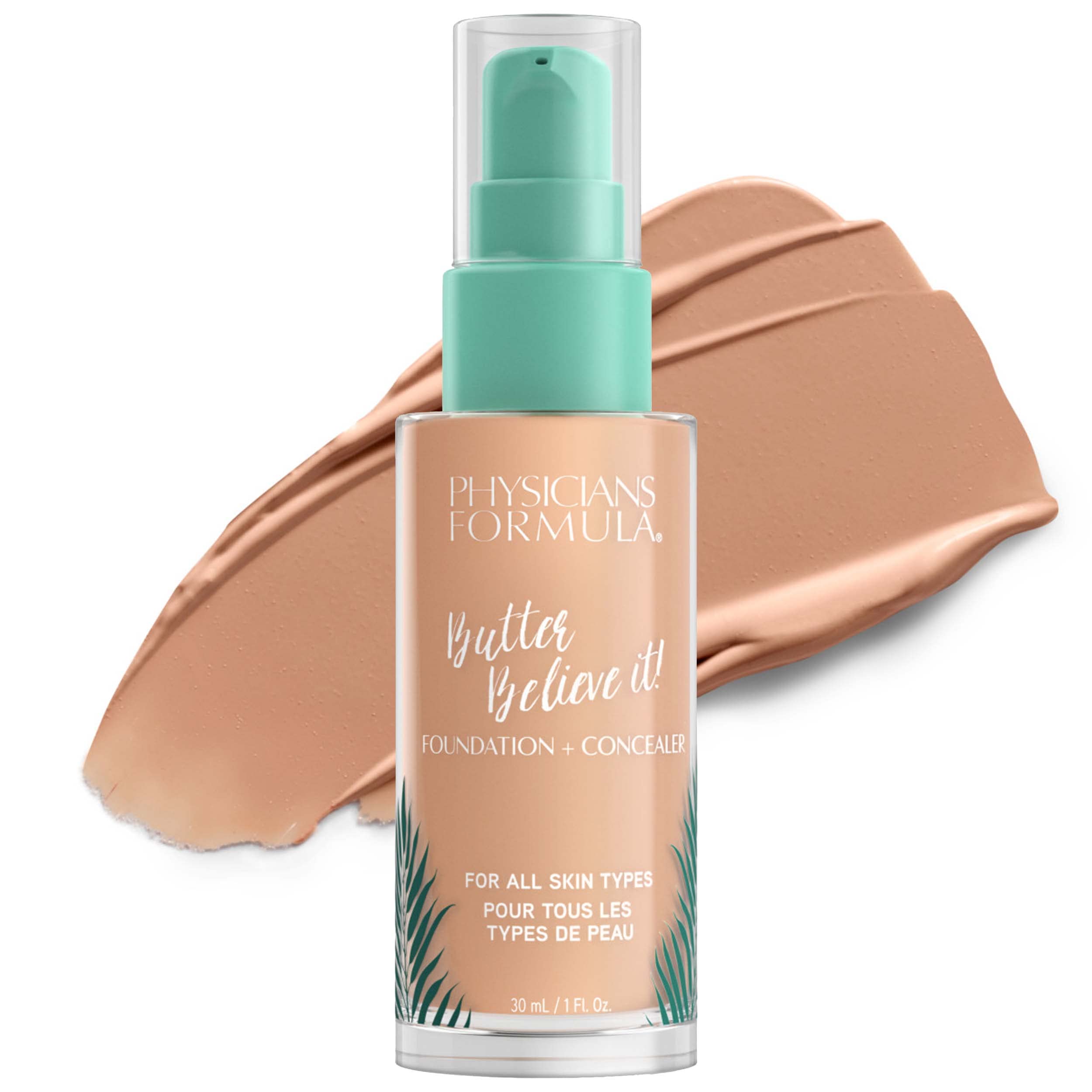 Foundation + Concealer Physicians Formula Butter ¡créelo! - Venta Internacional.