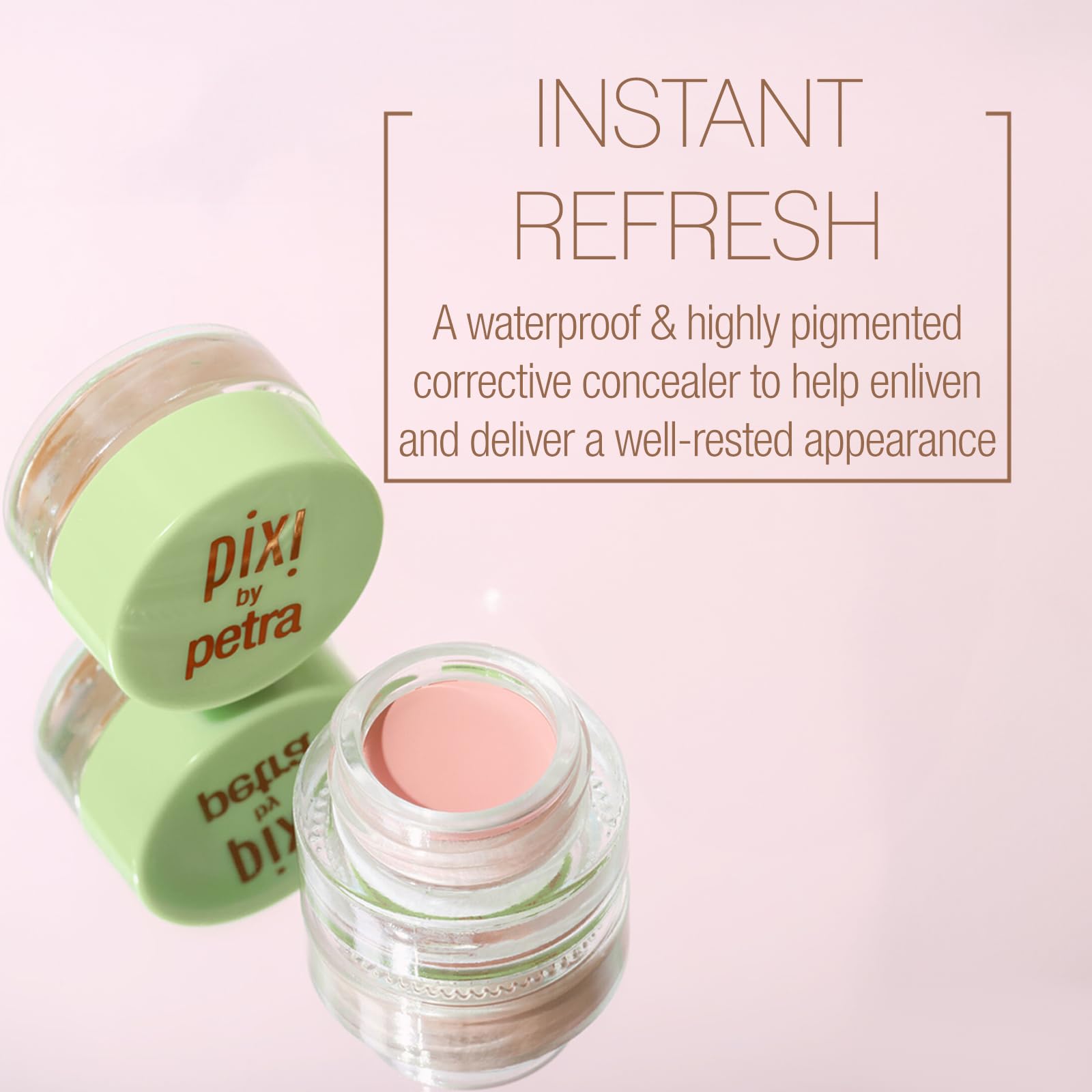 Foto 3 pulgar | Corrector De Color Para Debajo De Los Ojos Pixi Correction Concentrate - Venta Internacional.