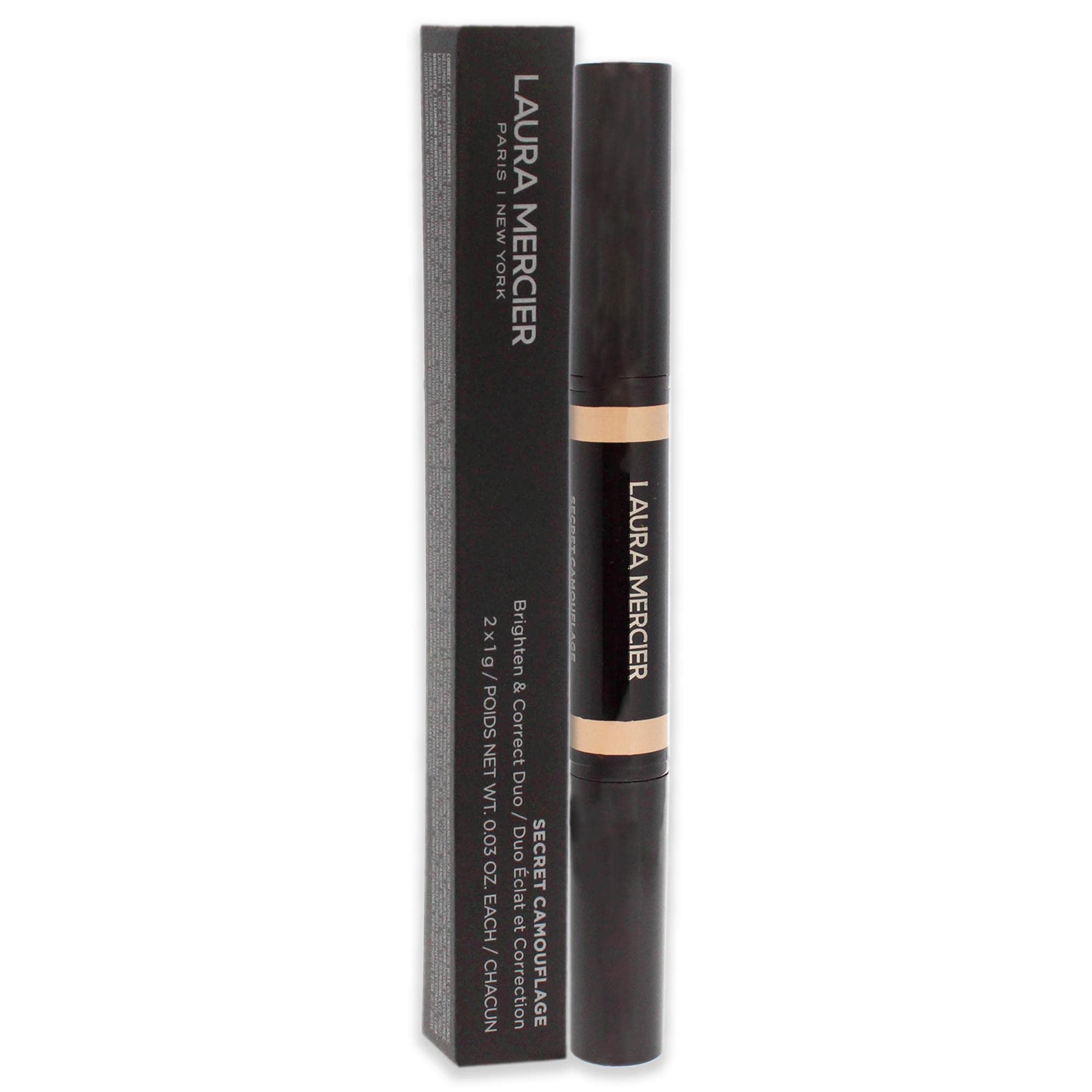 Foto 4 pulgar | Dúo Corrector En Barra Laura Mercier Secret Camouflage 1n Fair - Venta Internacional.