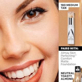 Foto 7 | Corrector Almay Skin Perfecting Comfort Medium/tan - Venta Internacional.