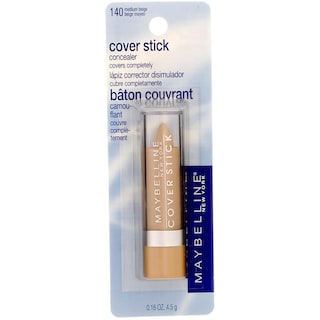 Foto 1 | Corrector Maybelline Cover Stick Medium Beige 03 Impermeable - Venta Internacional.