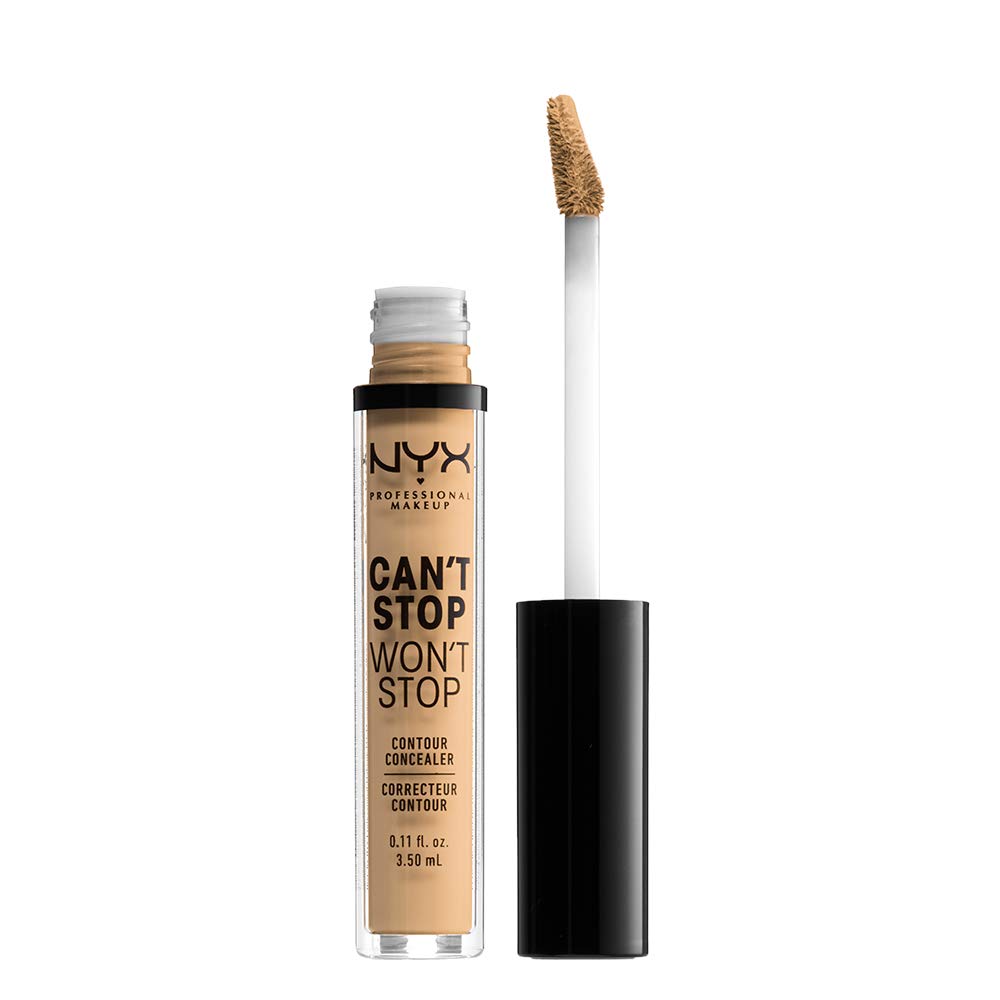 Foto 2 pulgar | Corrector Nyx Professional Makeup Can't Stop Won't Stop True Beige - Venta Internacional.