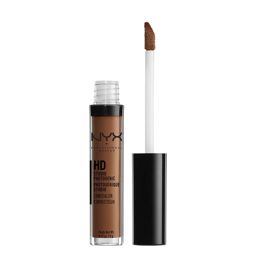 Corrector Nyx Professional Makeup Hd Studio Photogenic Espresso - Venta Internacional.